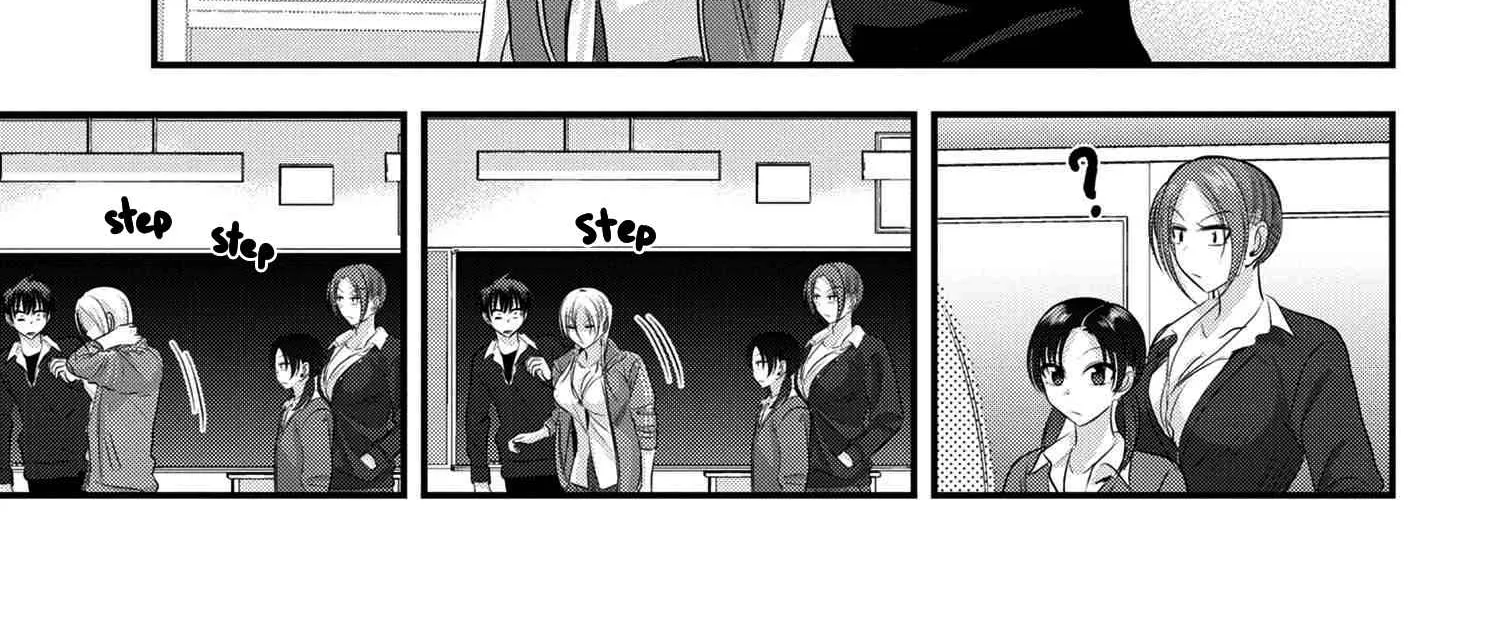 Please Go Home, Akutsu-San! Chapter 129 page 10 - 