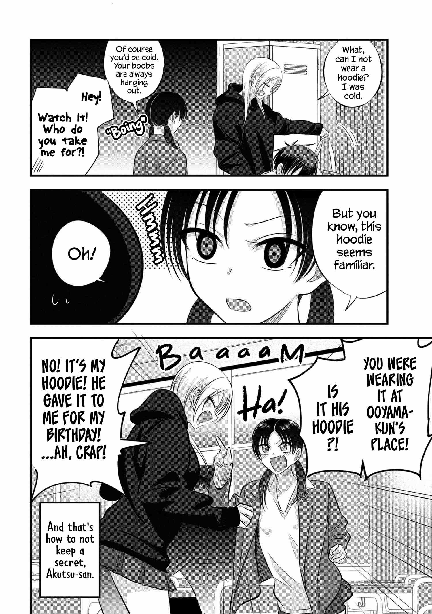 Please Go Home, Akutsu-San! Chapter 130 page 2 - 