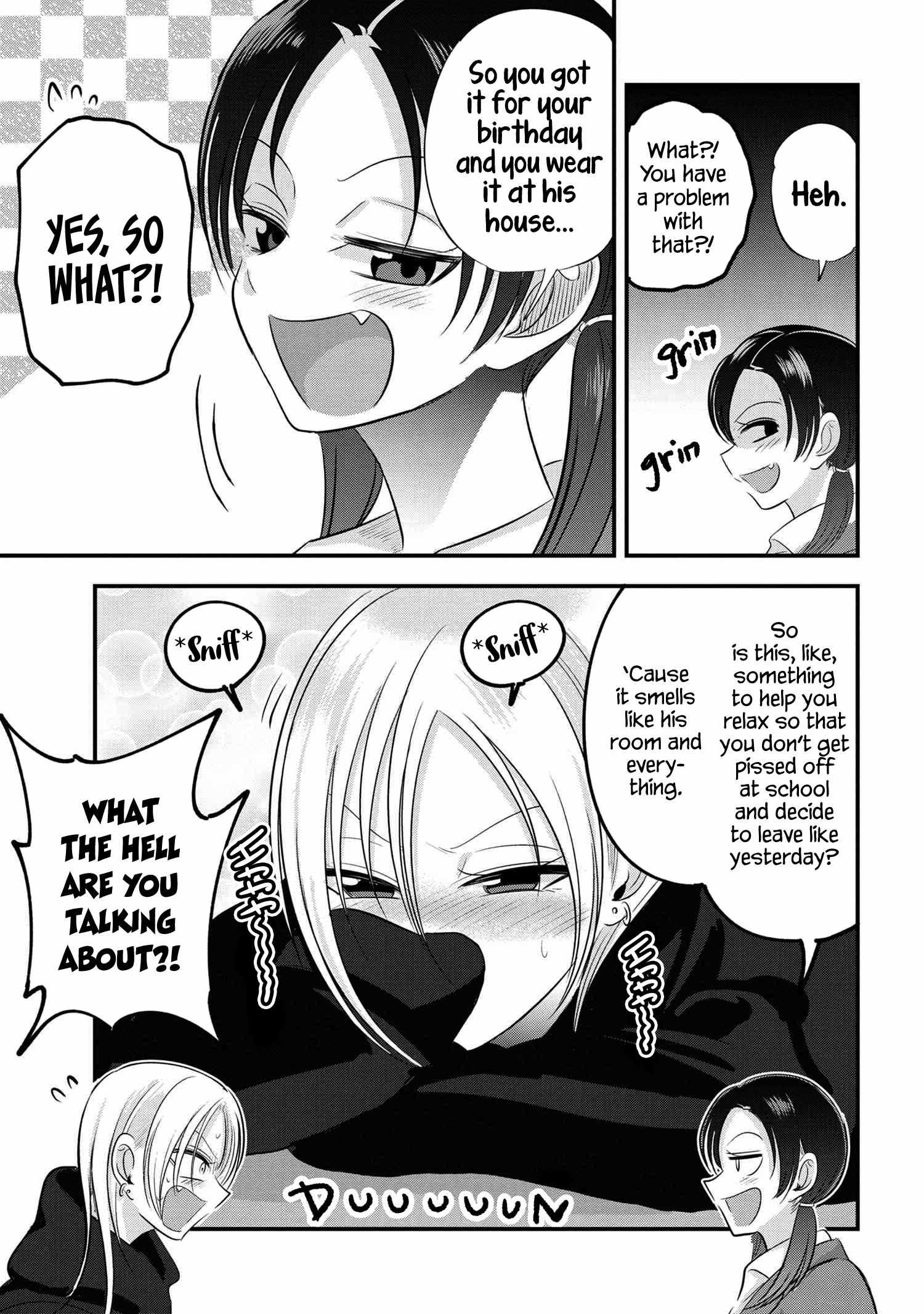 Please Go Home, Akutsu-San! Chapter 130 page 3 - 