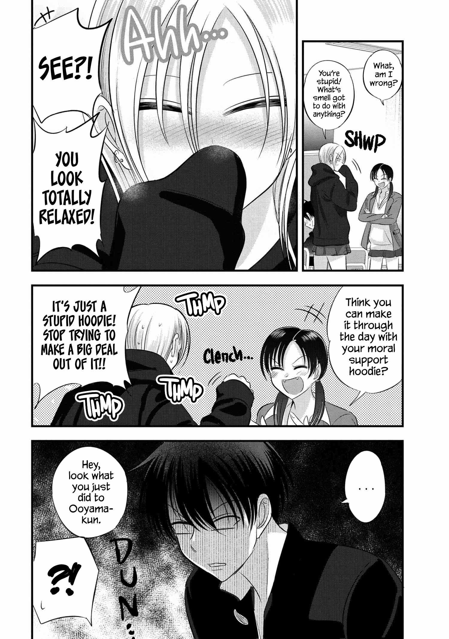 Please Go Home, Akutsu-San! Chapter 130 page 4 - 