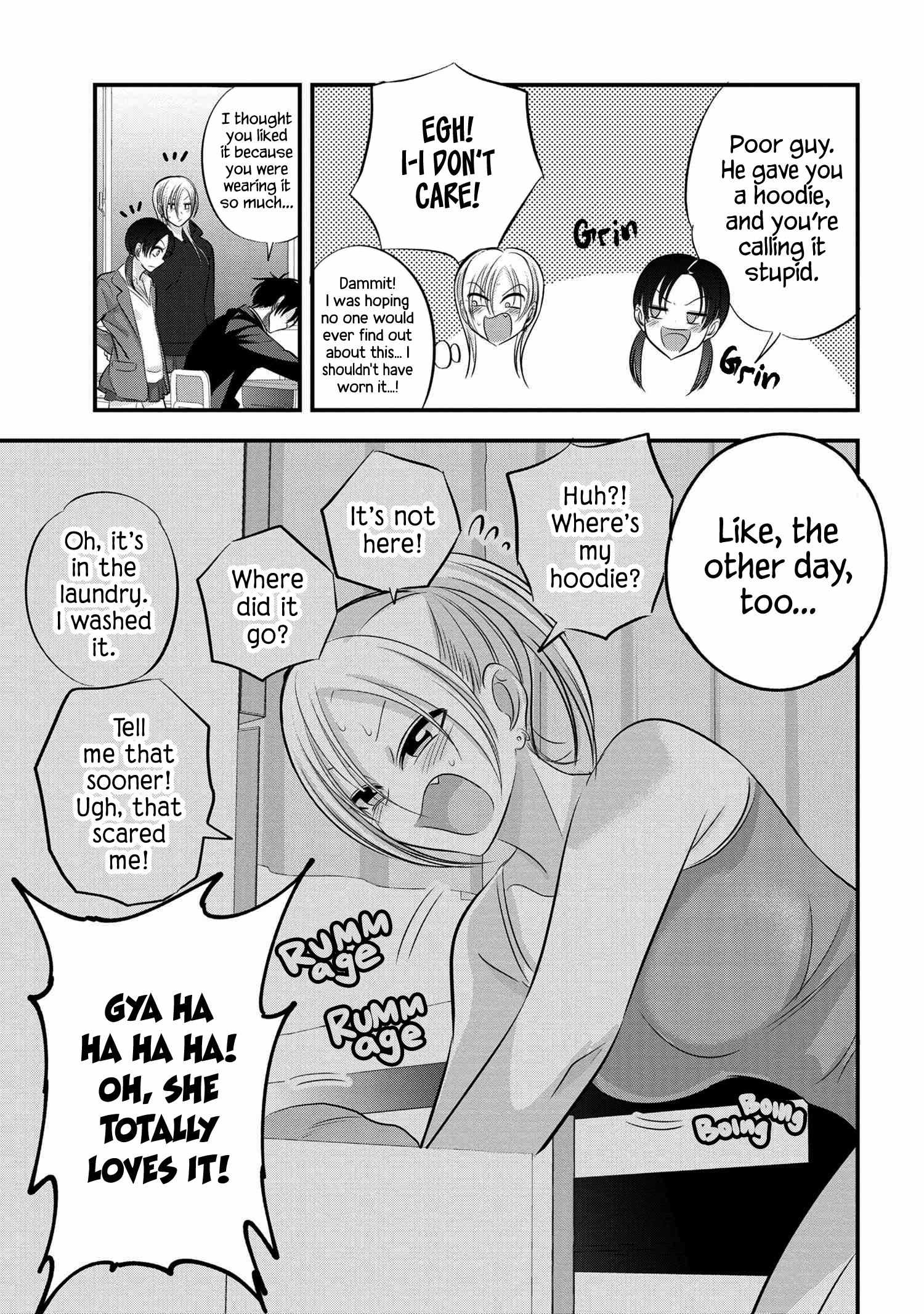 Please Go Home, Akutsu-San! Chapter 130 page 5 - 