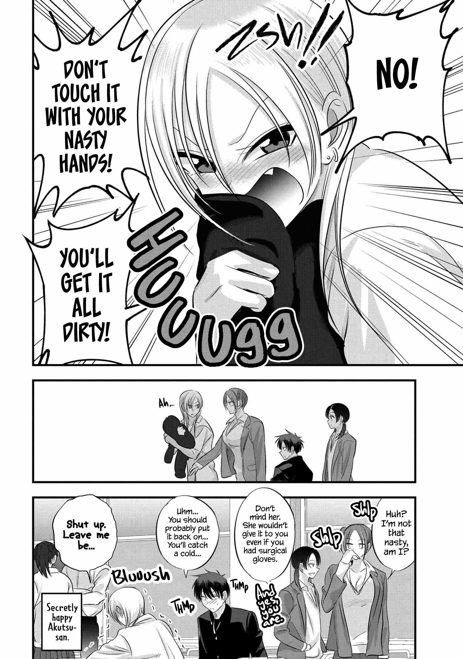 Please Go Home, Akutsu-San! Chapter 130 page 8 - 