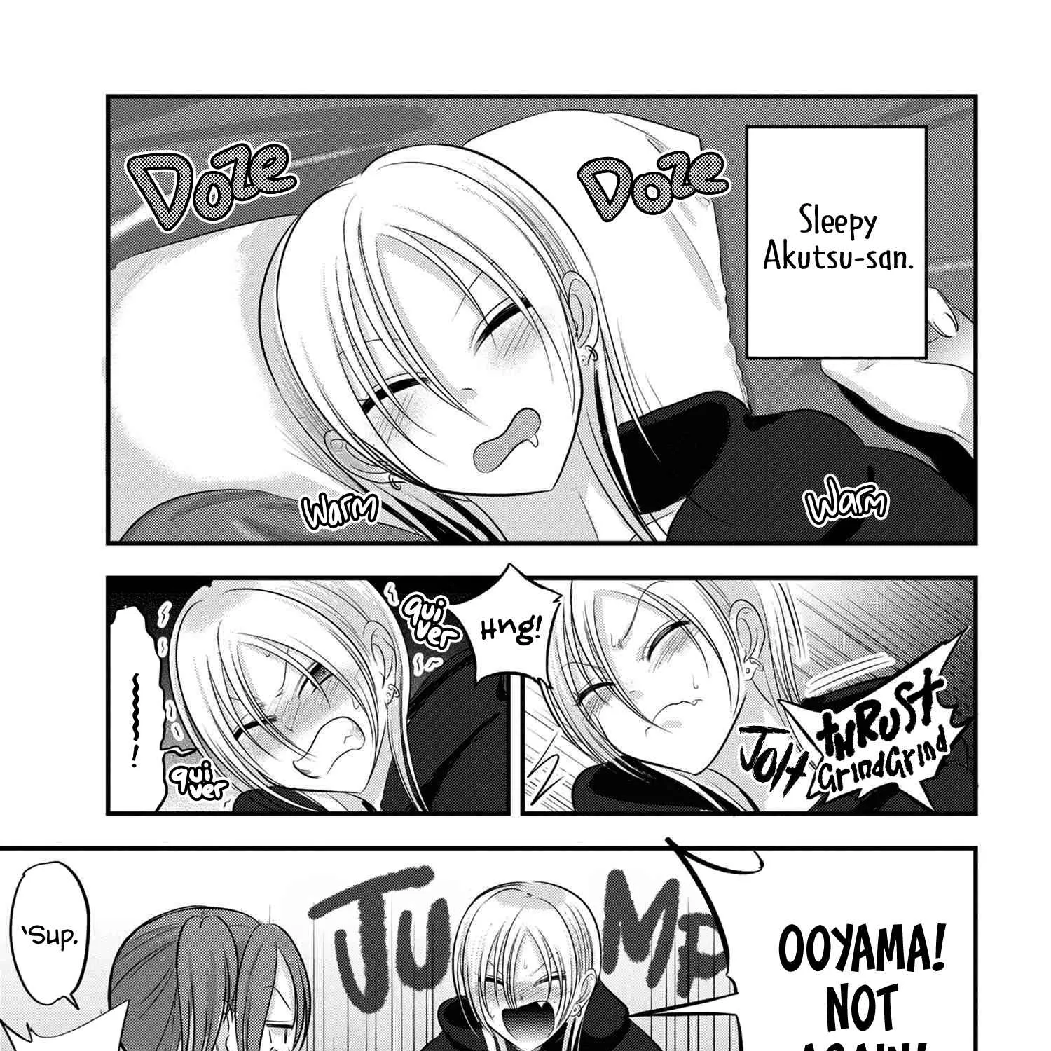 Please Go Home, Akutsu-San! Chapter 131 page 1 - 