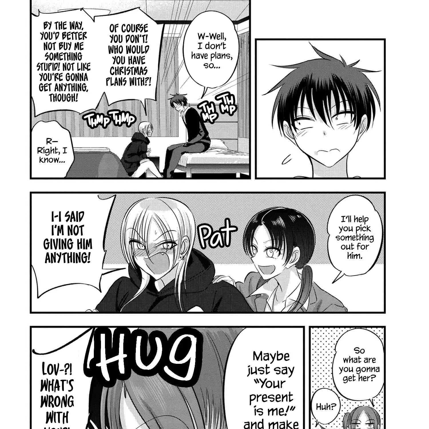 Please Go Home, Akutsu-San! Chapter 131 page 11 - 