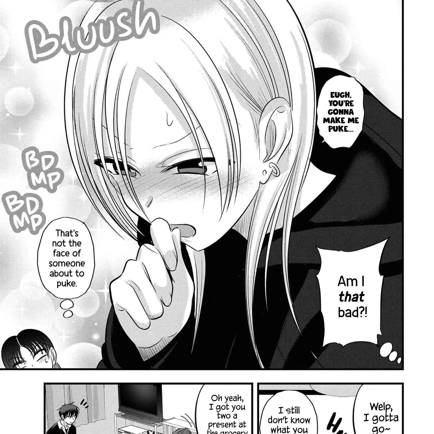 Please Go Home, Akutsu-San! Chapter 131 page 13 - 