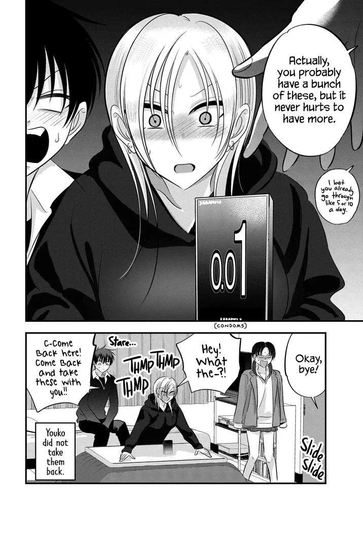 Please Go Home, Akutsu-San! Chapter 131 page 15 - 