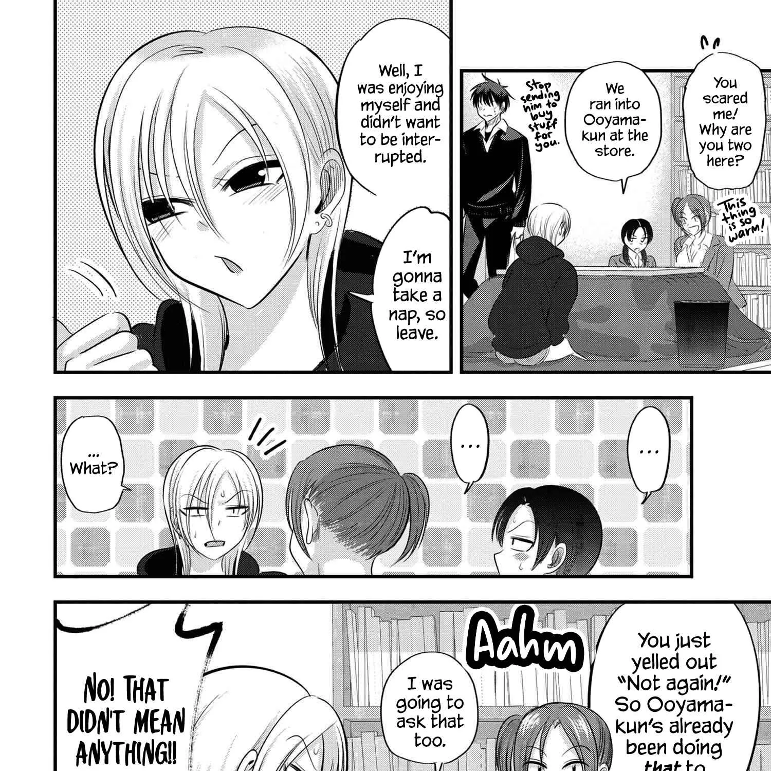Please Go Home, Akutsu-San! Chapter 131 page 3 - 