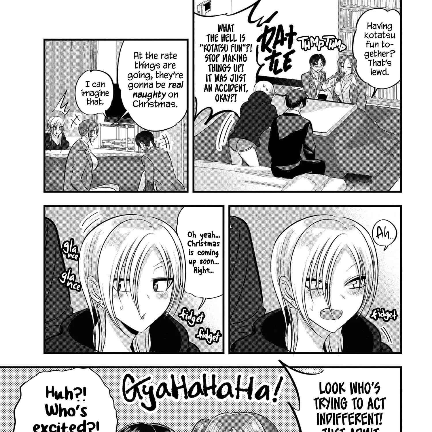 Please Go Home, Akutsu-San! Chapter 131 page 5 - 