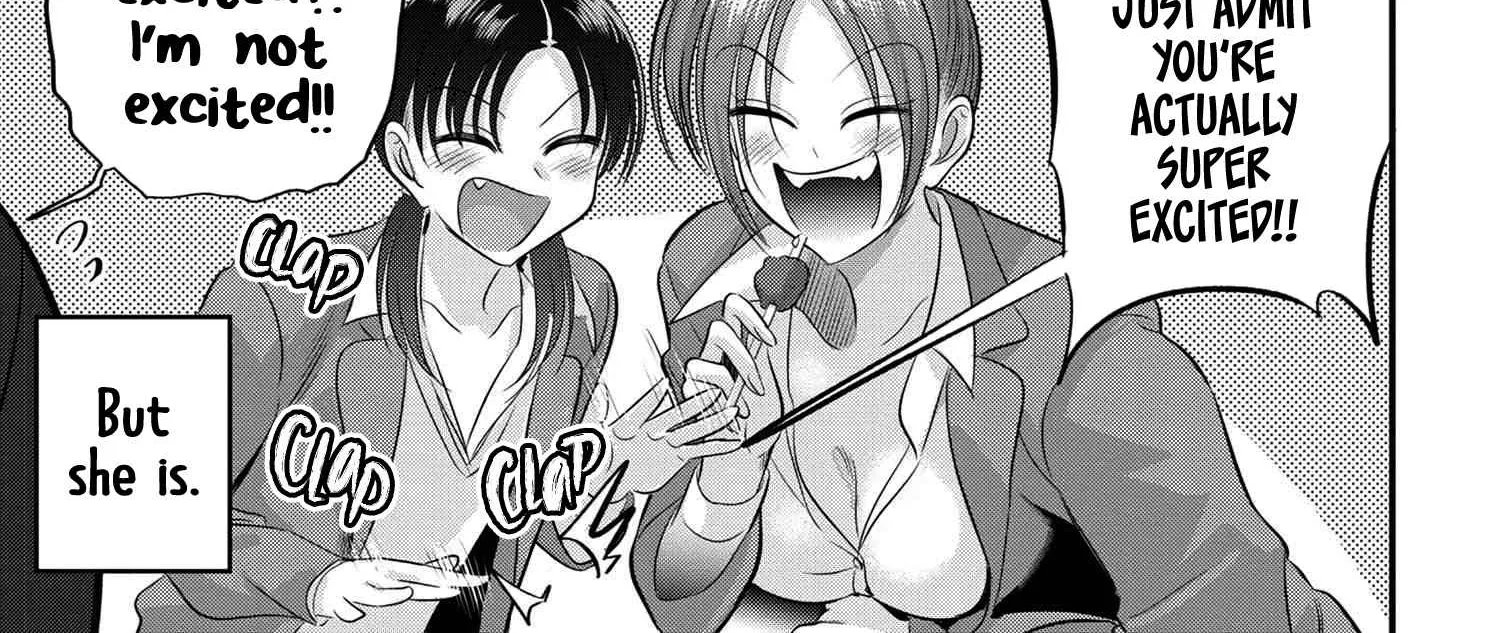 Please Go Home, Akutsu-San! Chapter 131 page 6 - 