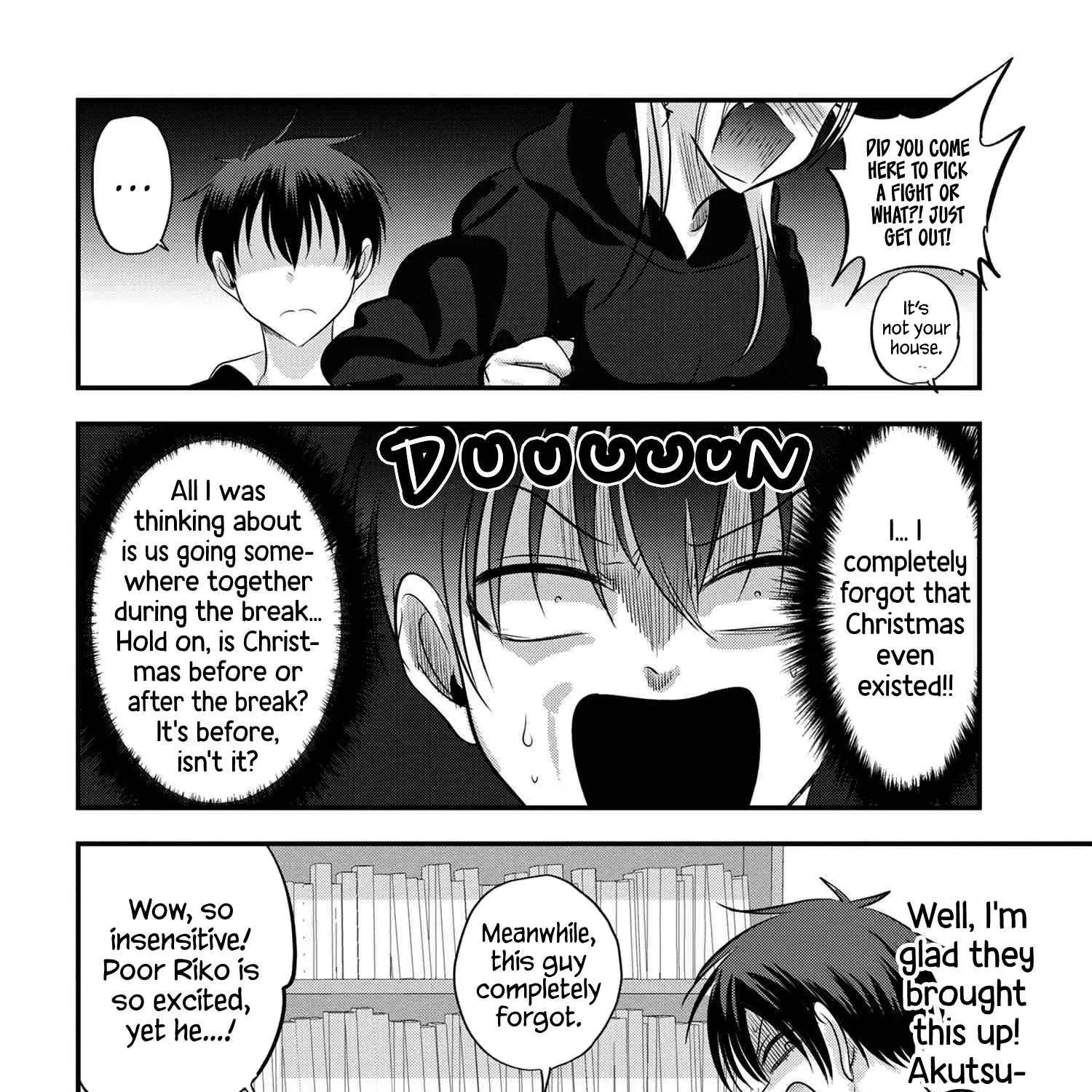 Please Go Home, Akutsu-San! Chapter 131 page 7 - 