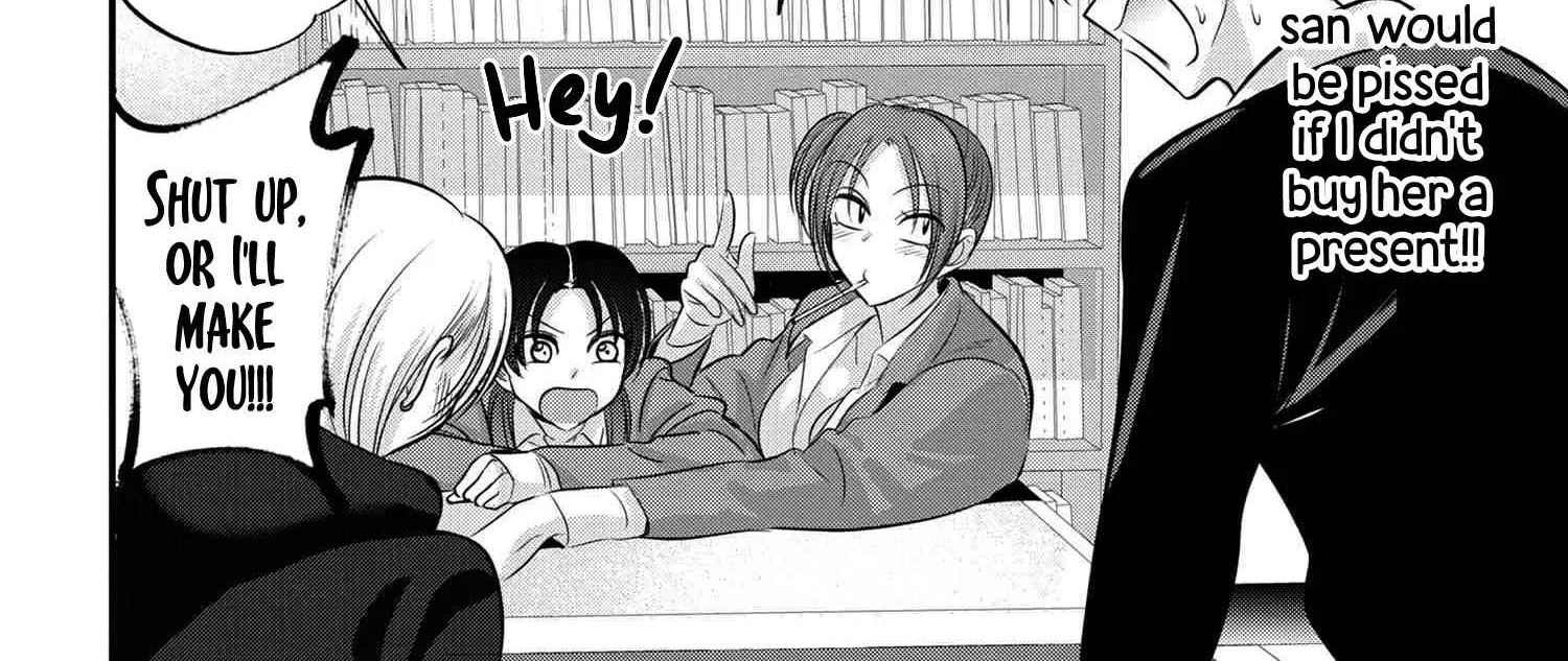 Please Go Home, Akutsu-San! Chapter 131 page 8 - 