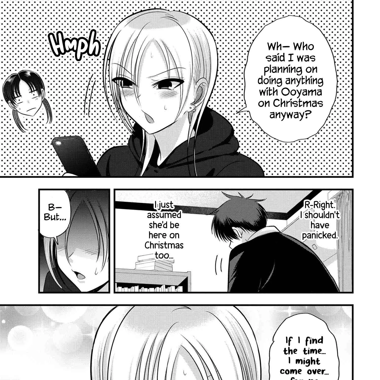 Please Go Home, Akutsu-San! Chapter 131 page 9 - 