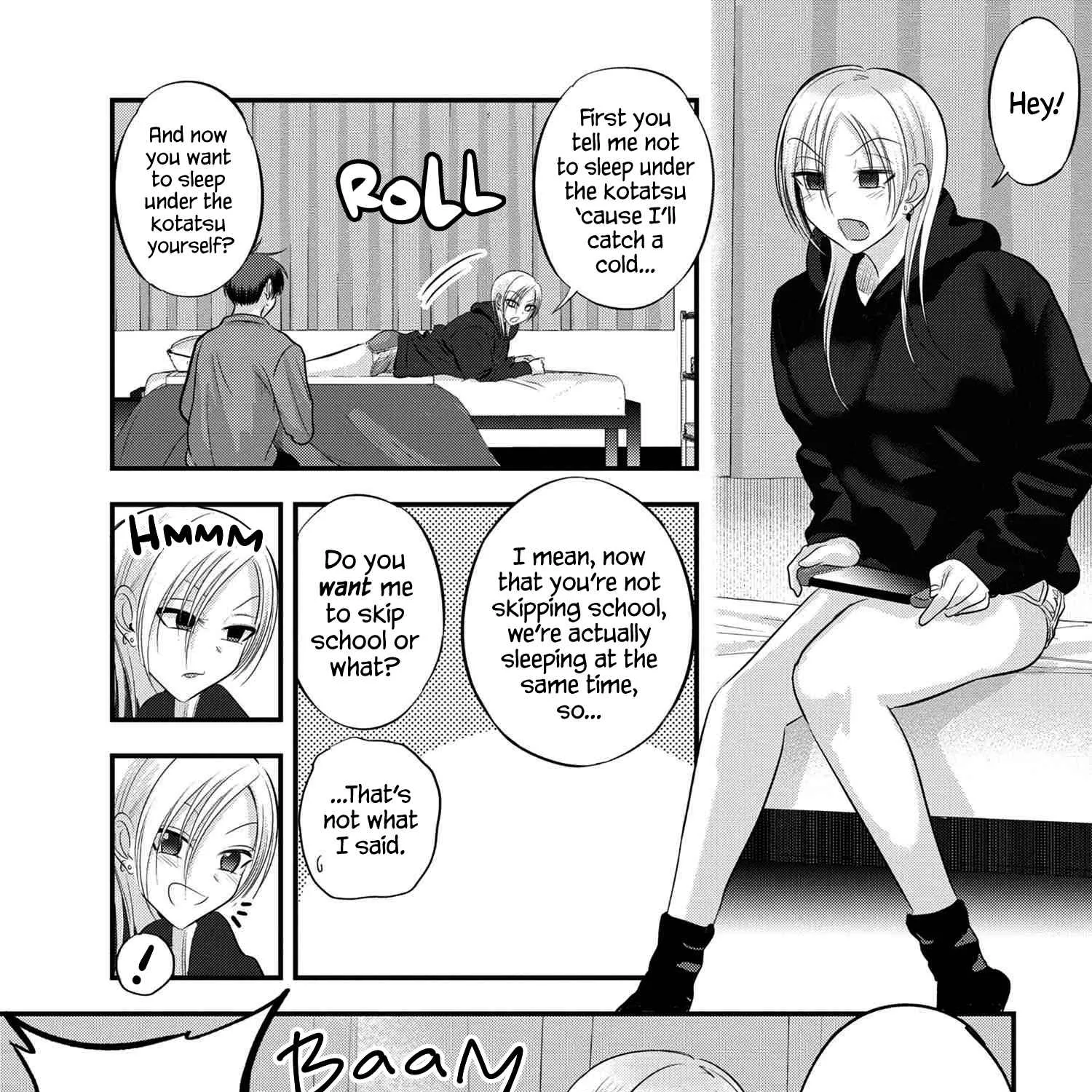 Please Go Home, Akutsu-San! Chapter 132 page 1 - 