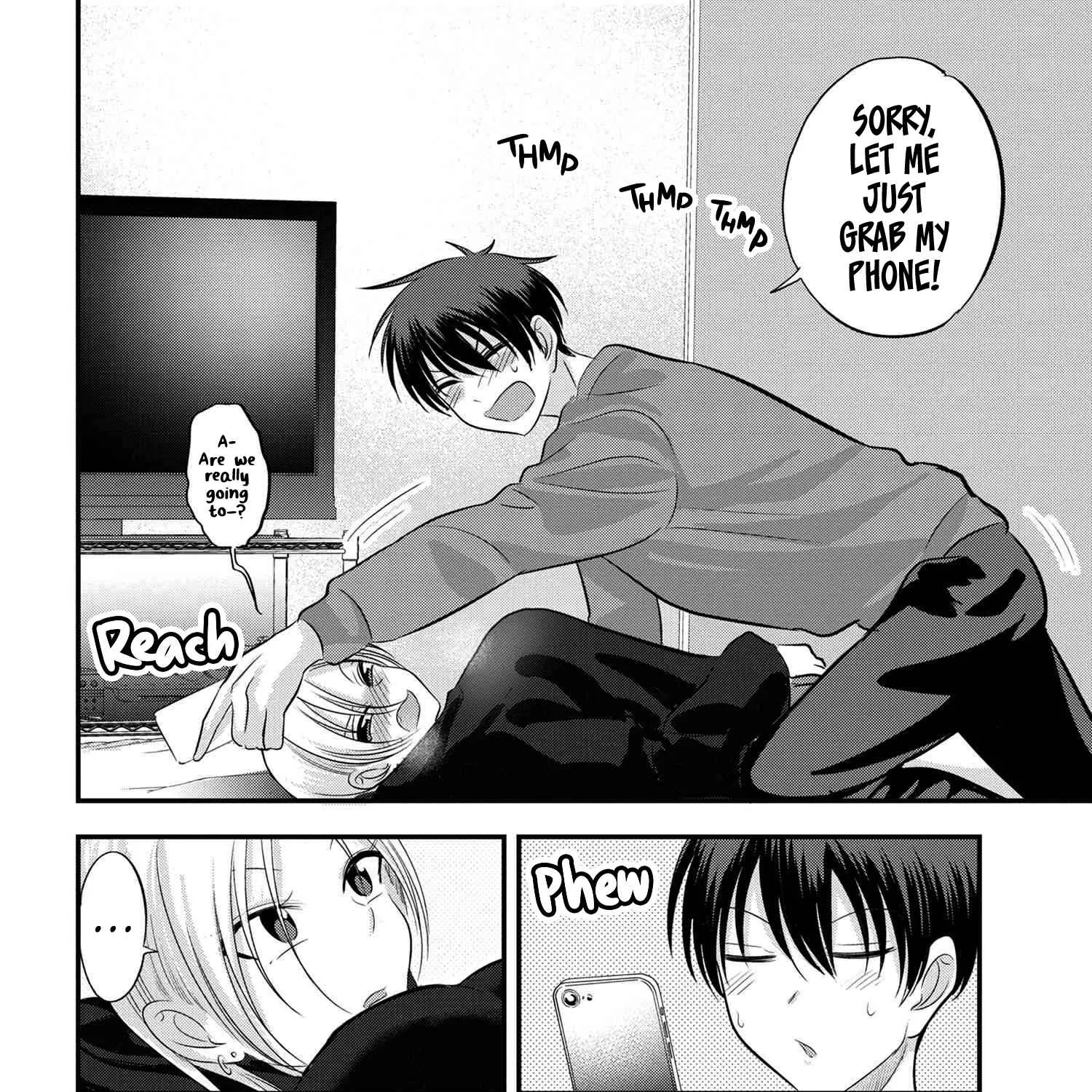 Please Go Home, Akutsu-San! Chapter 132 page 15 - 