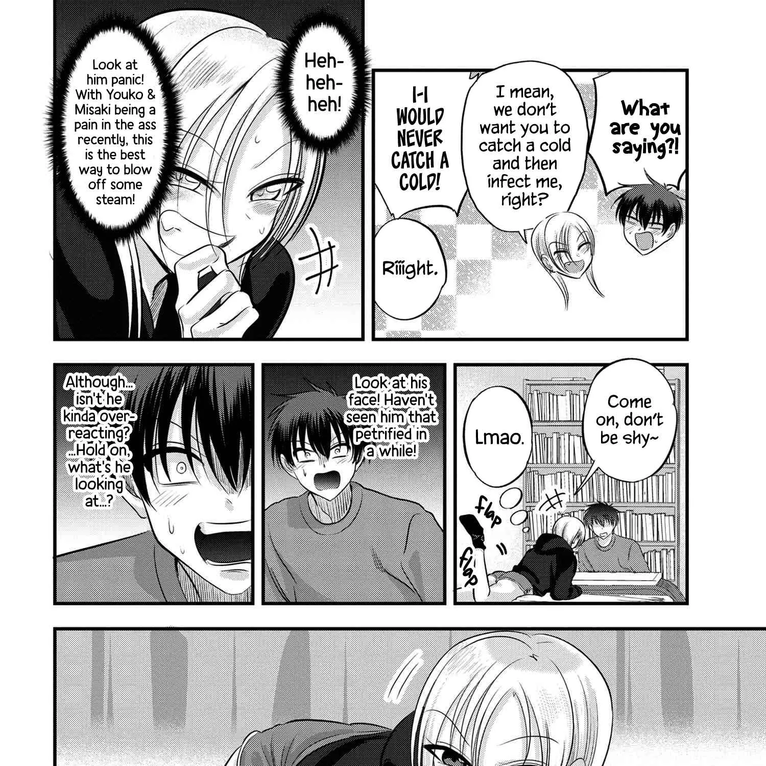 Please Go Home, Akutsu-San! Chapter 132 page 3 - 