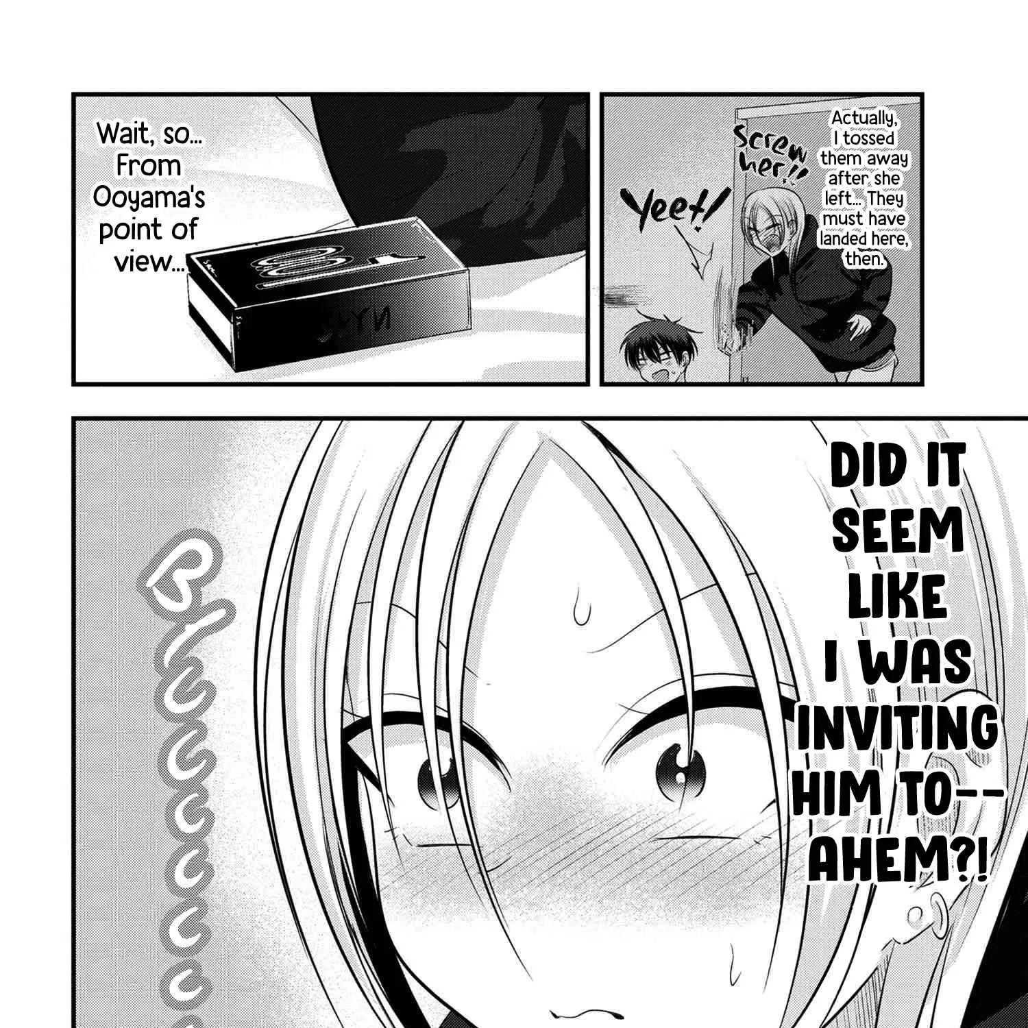 Please Go Home, Akutsu-San! Chapter 132 page 7 - 