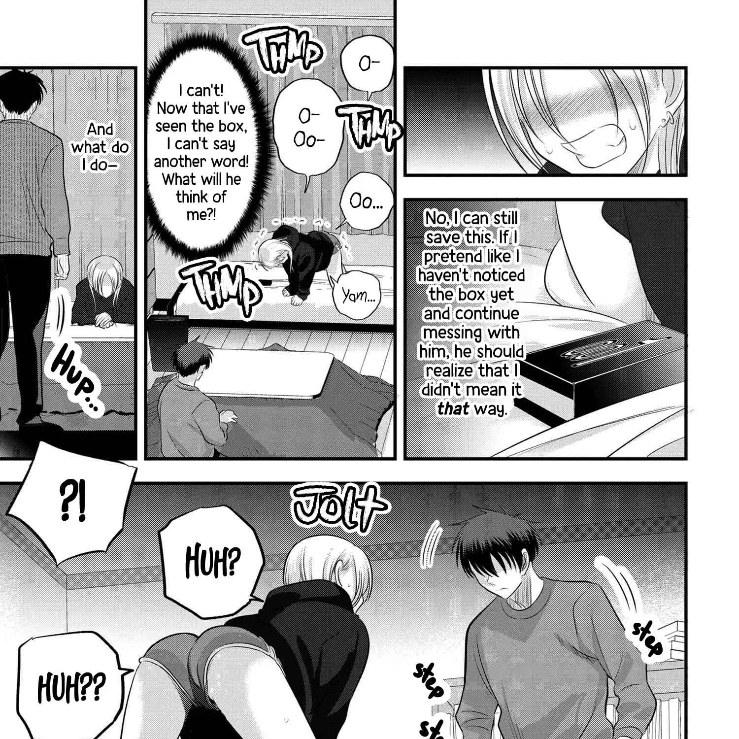 Please Go Home, Akutsu-San! Chapter 132 page 9 - 