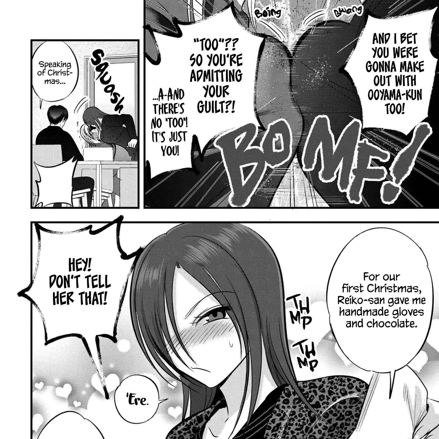 Please Go Home, Akutsu-San! Chapter 133 page 2 - 
