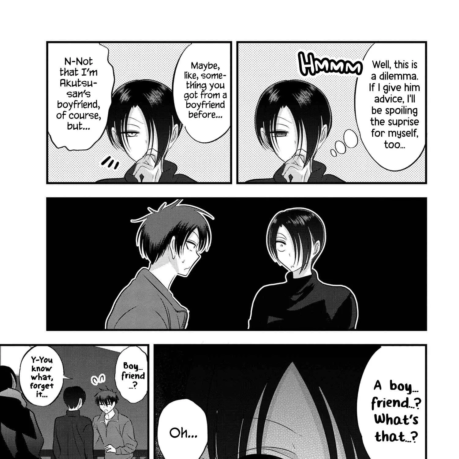 Please Go Home, Akutsu-San! Chapter 133 page 12 - 