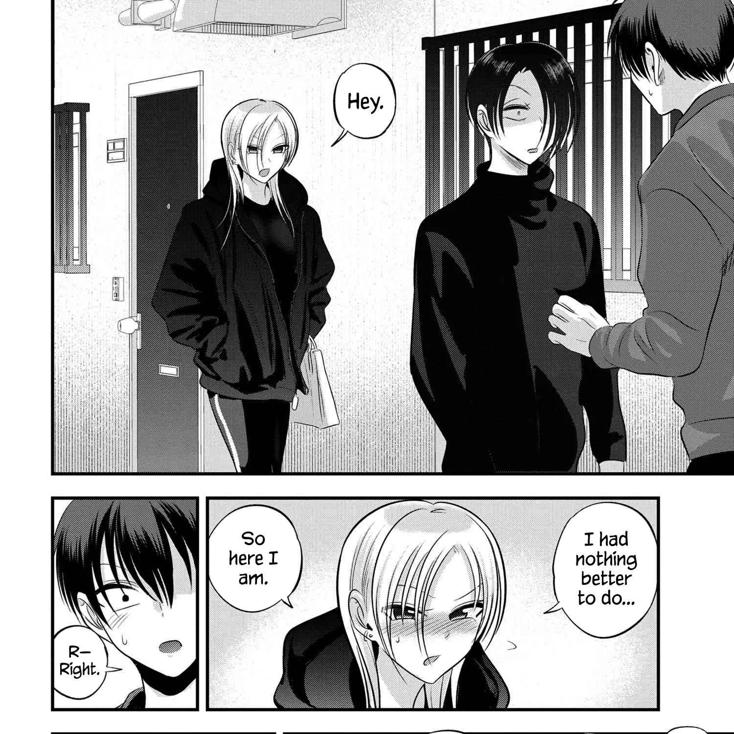 Please Go Home, Akutsu-San! Chapter 133 page 14 - 