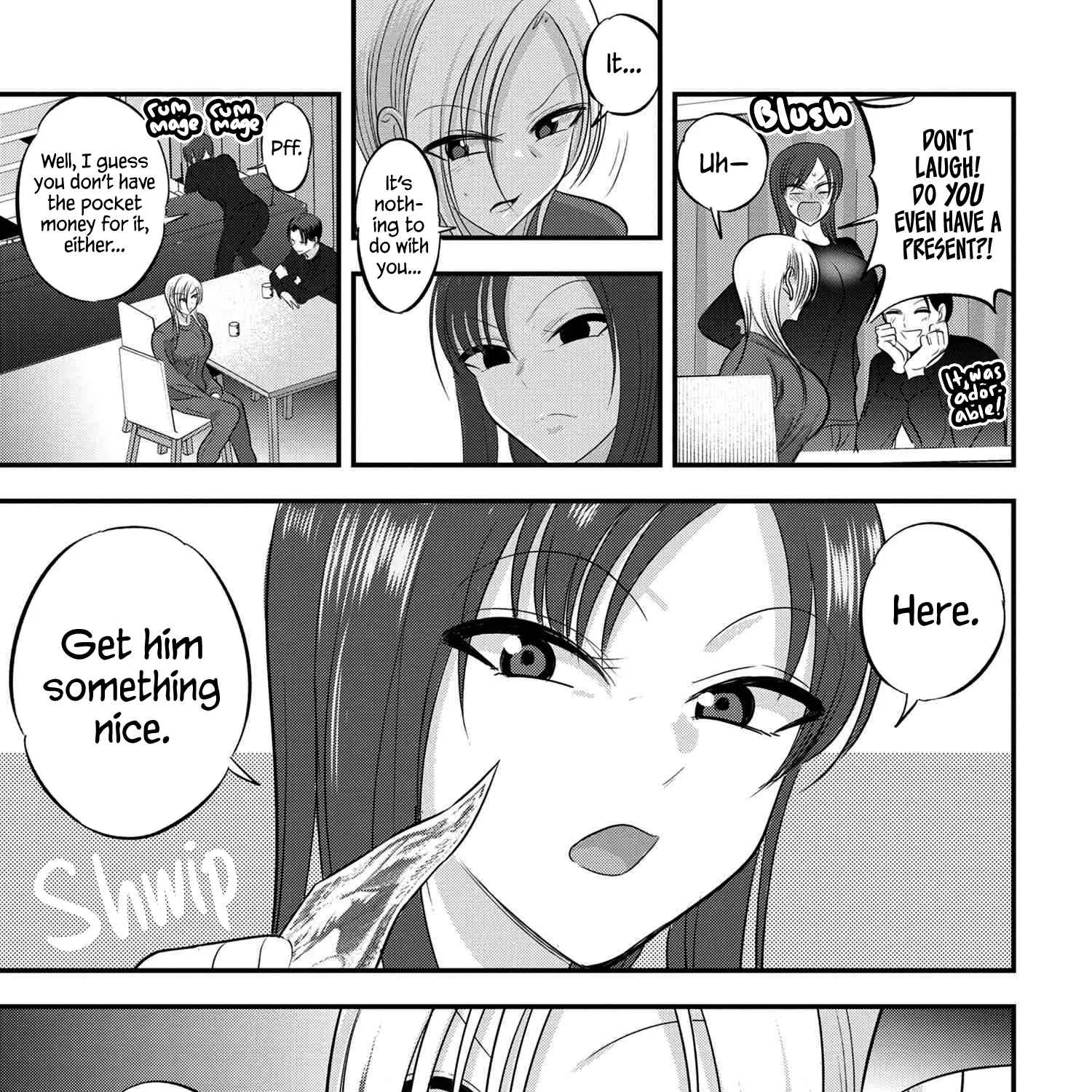 Please Go Home, Akutsu-San! Chapter 133 page 4 - 