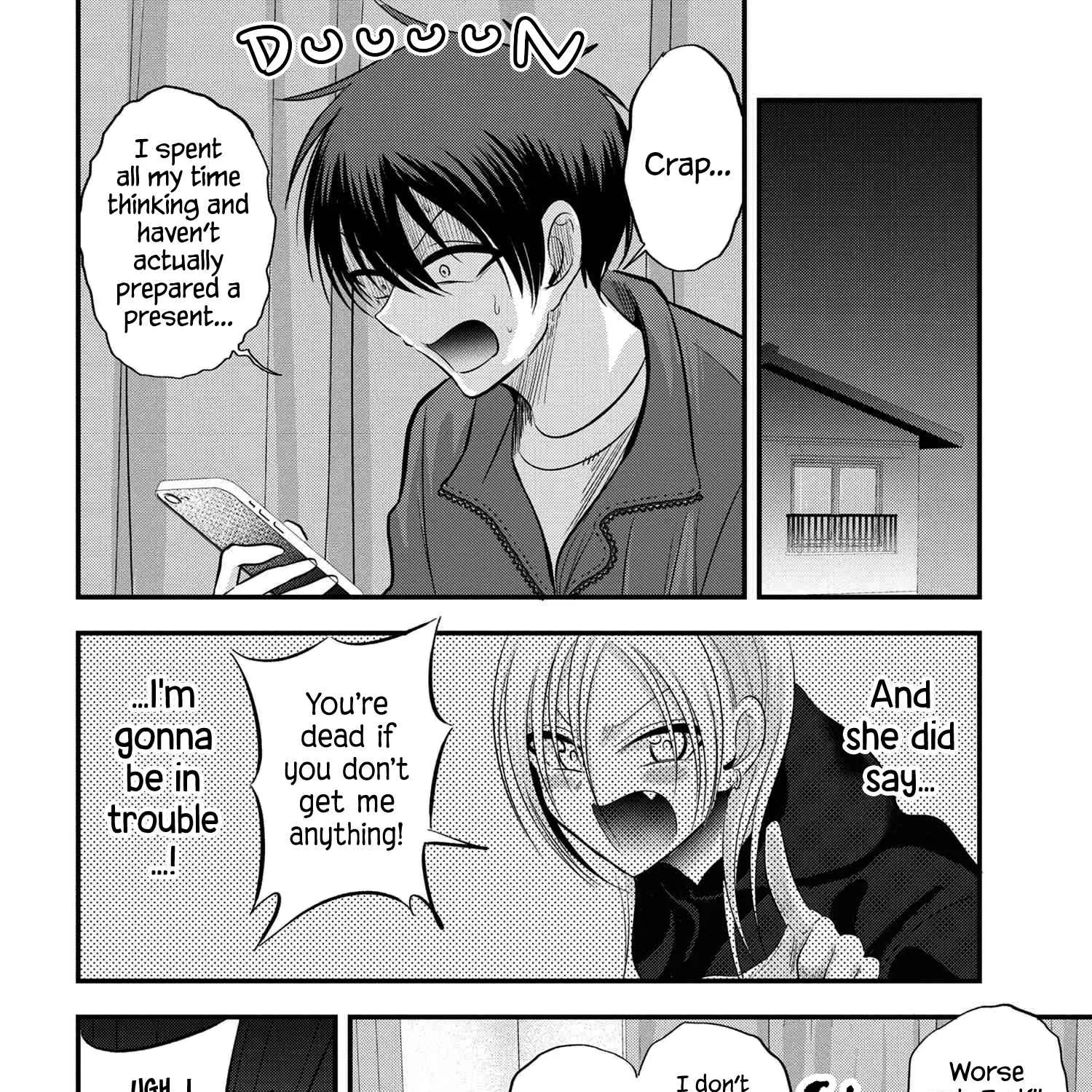 Please Go Home, Akutsu-San! Chapter 133 page 6 - 