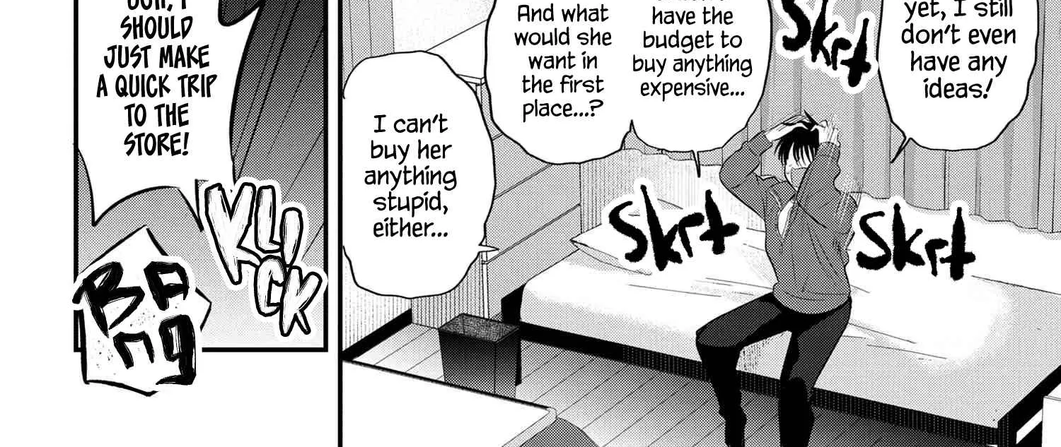 Please Go Home, Akutsu-San! Chapter 133 page 7 - 