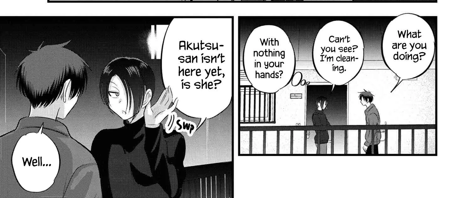 Please Go Home, Akutsu-San! Chapter 133 page 9 - 