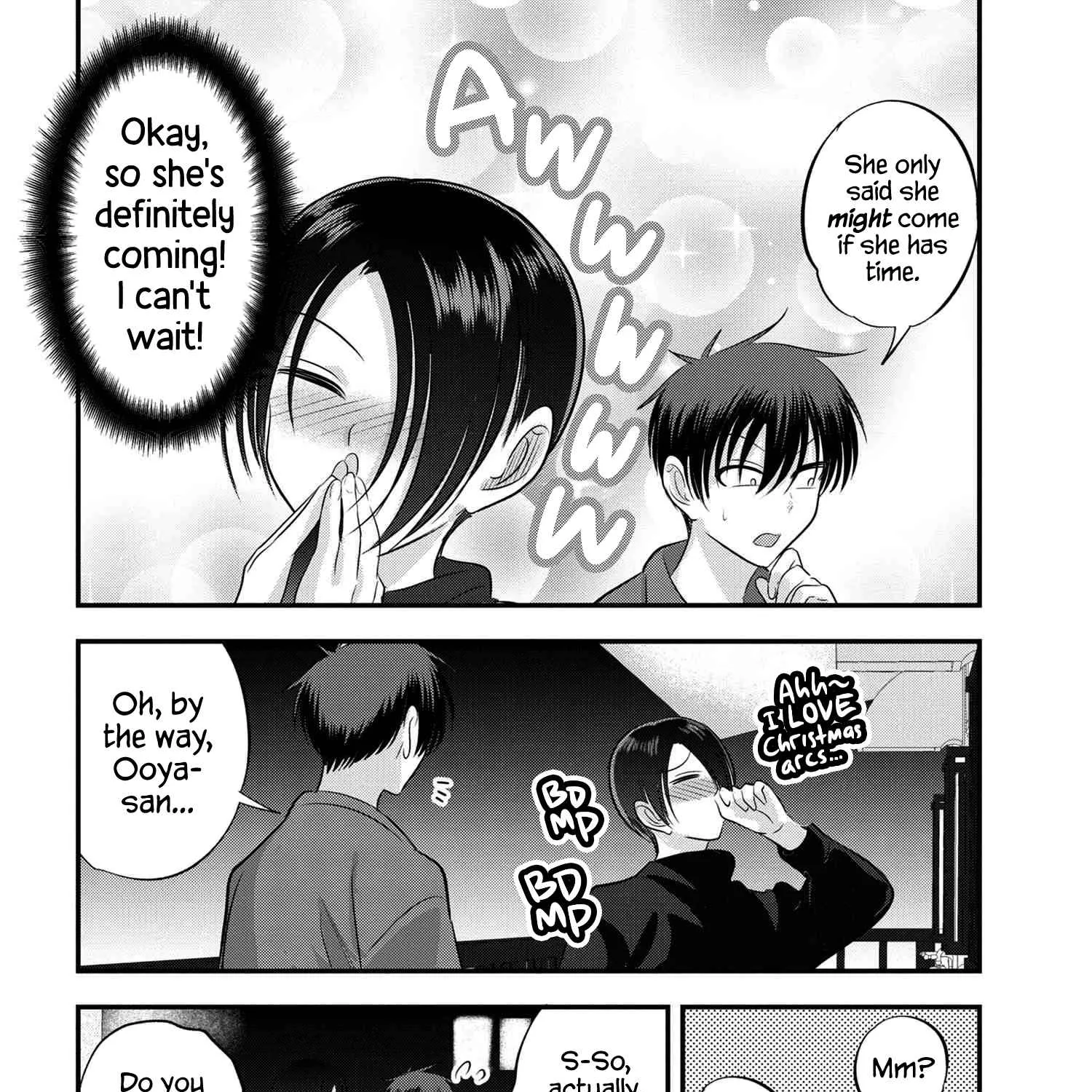 Please Go Home, Akutsu-San! Chapter 133 page 10 - 
