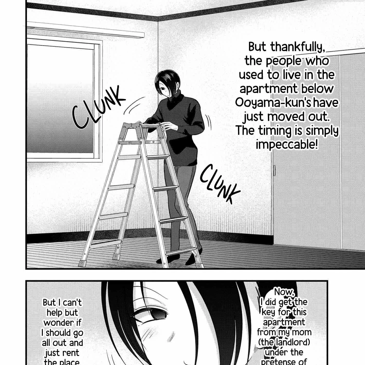Please Go Home, Akutsu-San! Chapter 134.5 page 3 - 