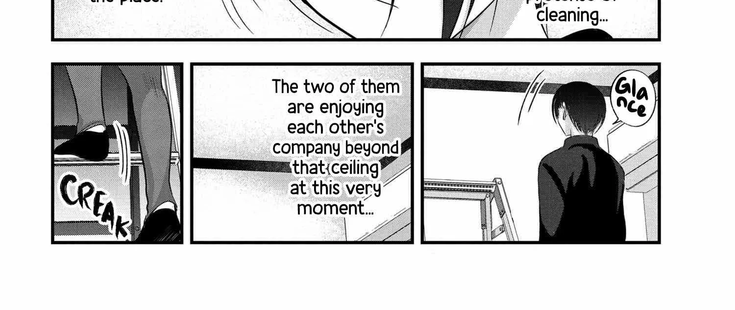 Please Go Home, Akutsu-San! Chapter 134.5 page 4 - 