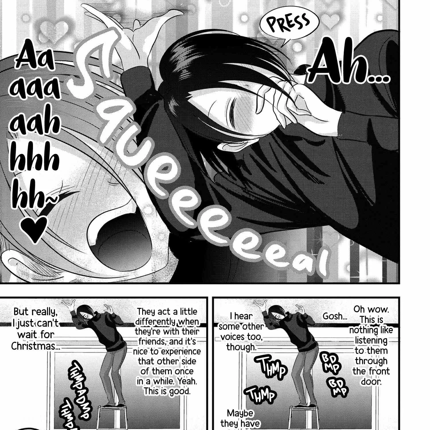 Please Go Home, Akutsu-San! Chapter 134.5 page 5 - 
