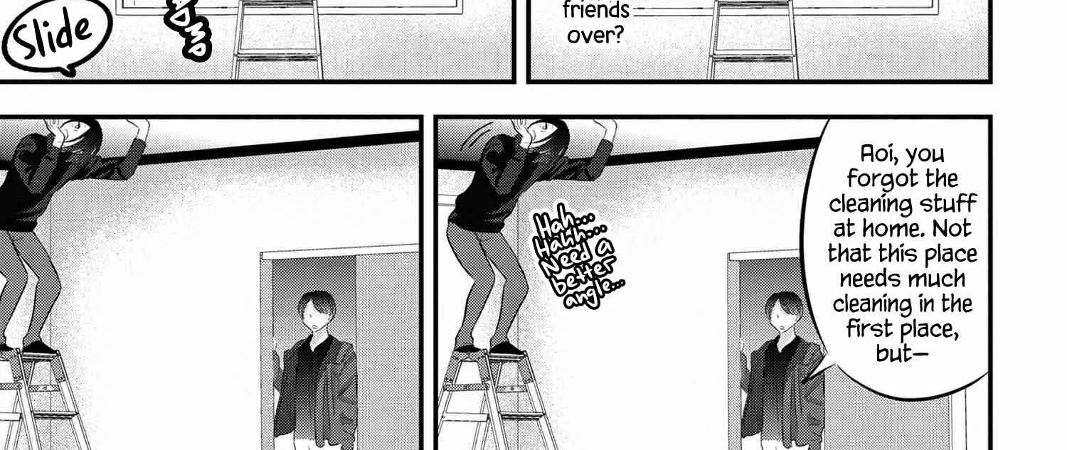Please Go Home, Akutsu-San! Chapter 134.5 page 6 - 