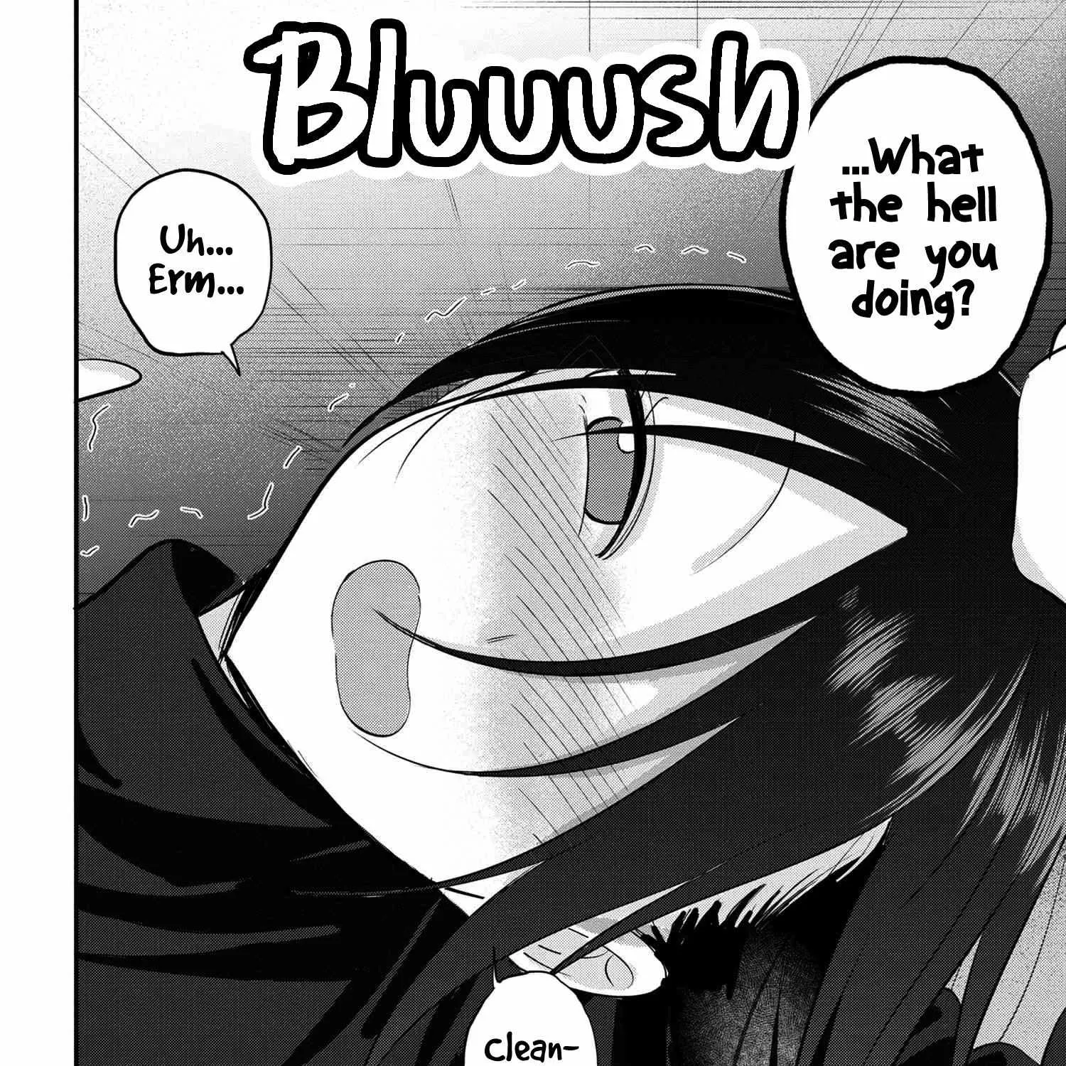 Please Go Home, Akutsu-San! Chapter 134.5 page 7 - 