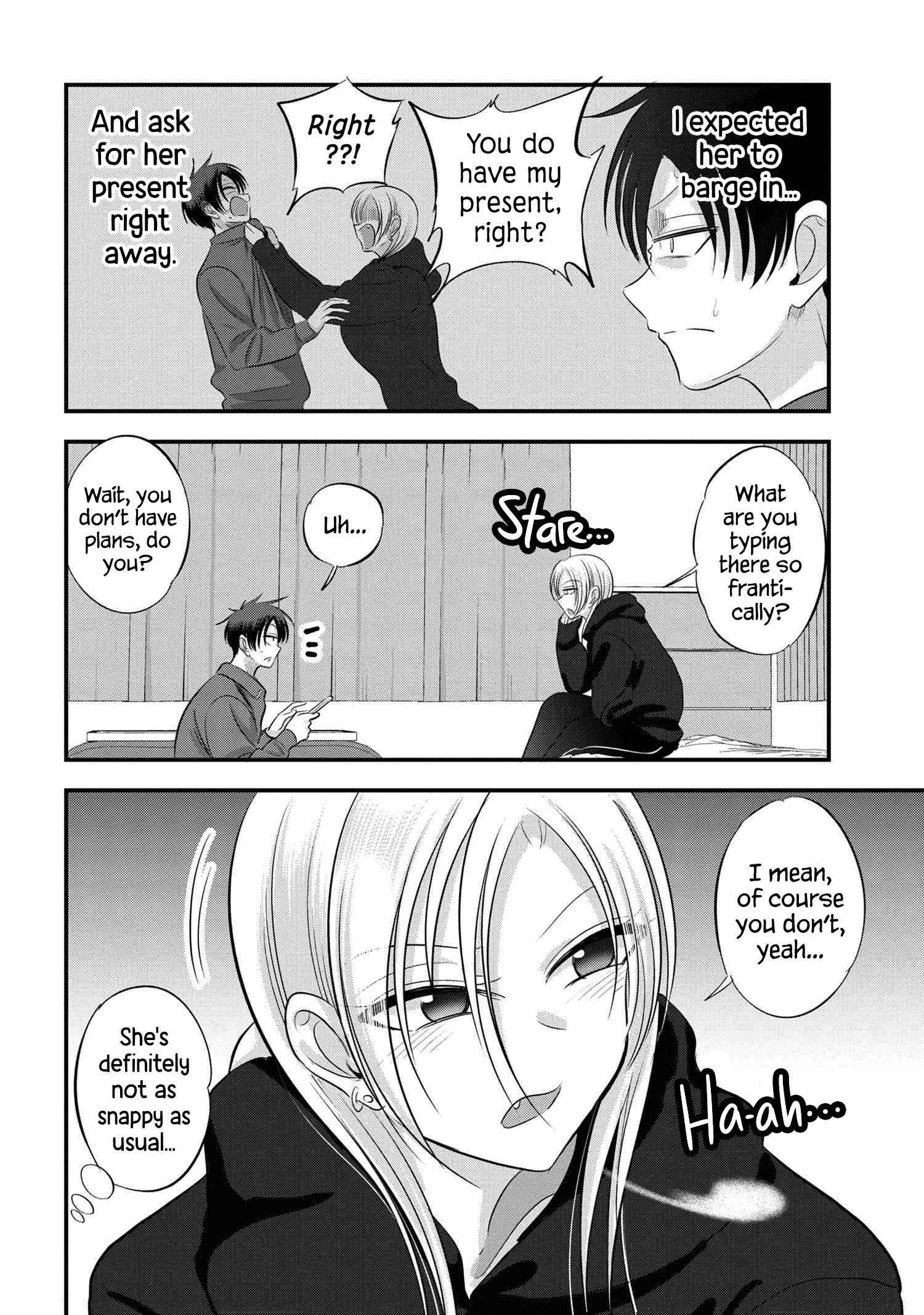 Please Go Home, Akutsu-San! Chapter 134 page 2 - 
