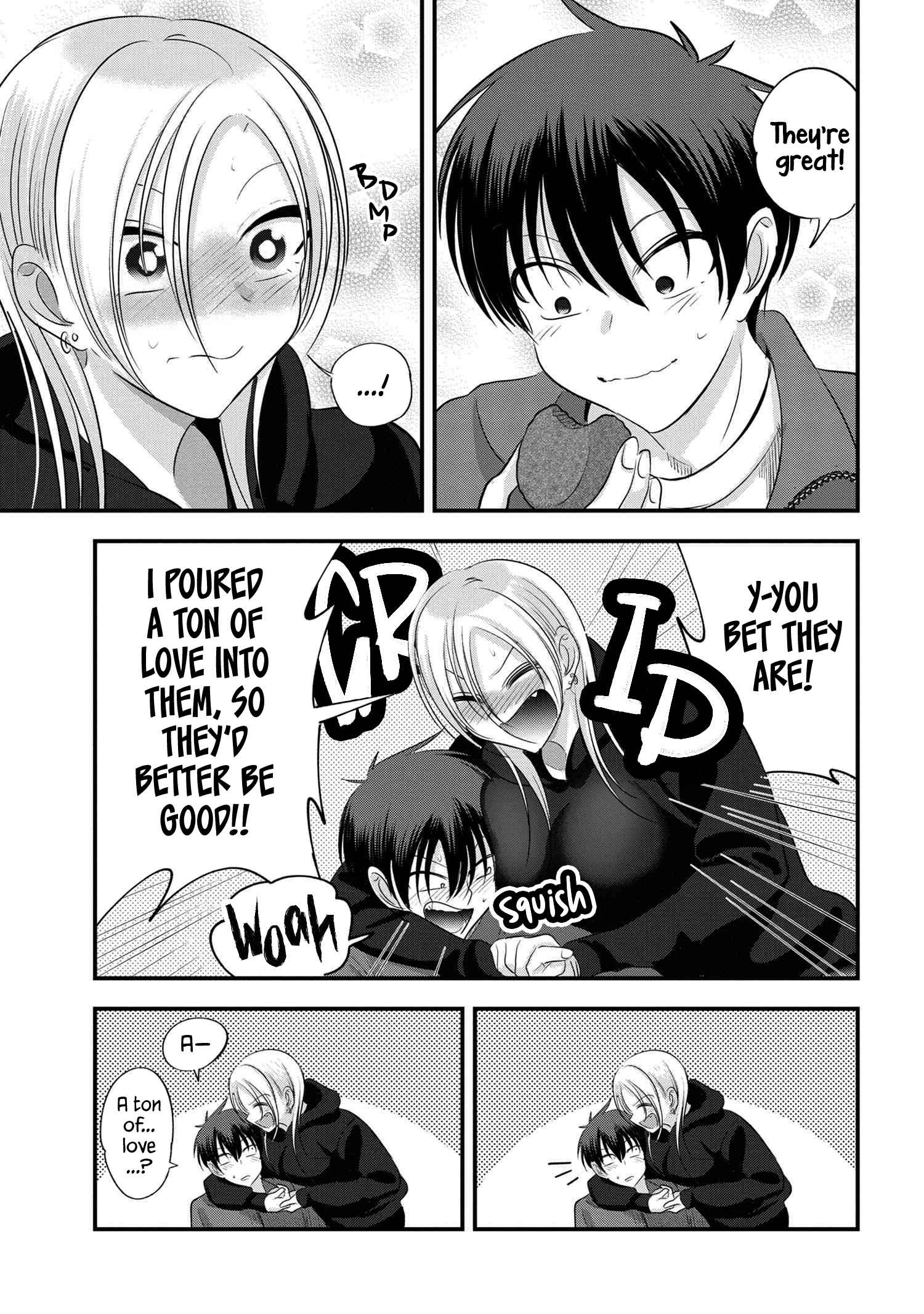 Please Go Home, Akutsu-San! Chapter 134 page 11 - 
