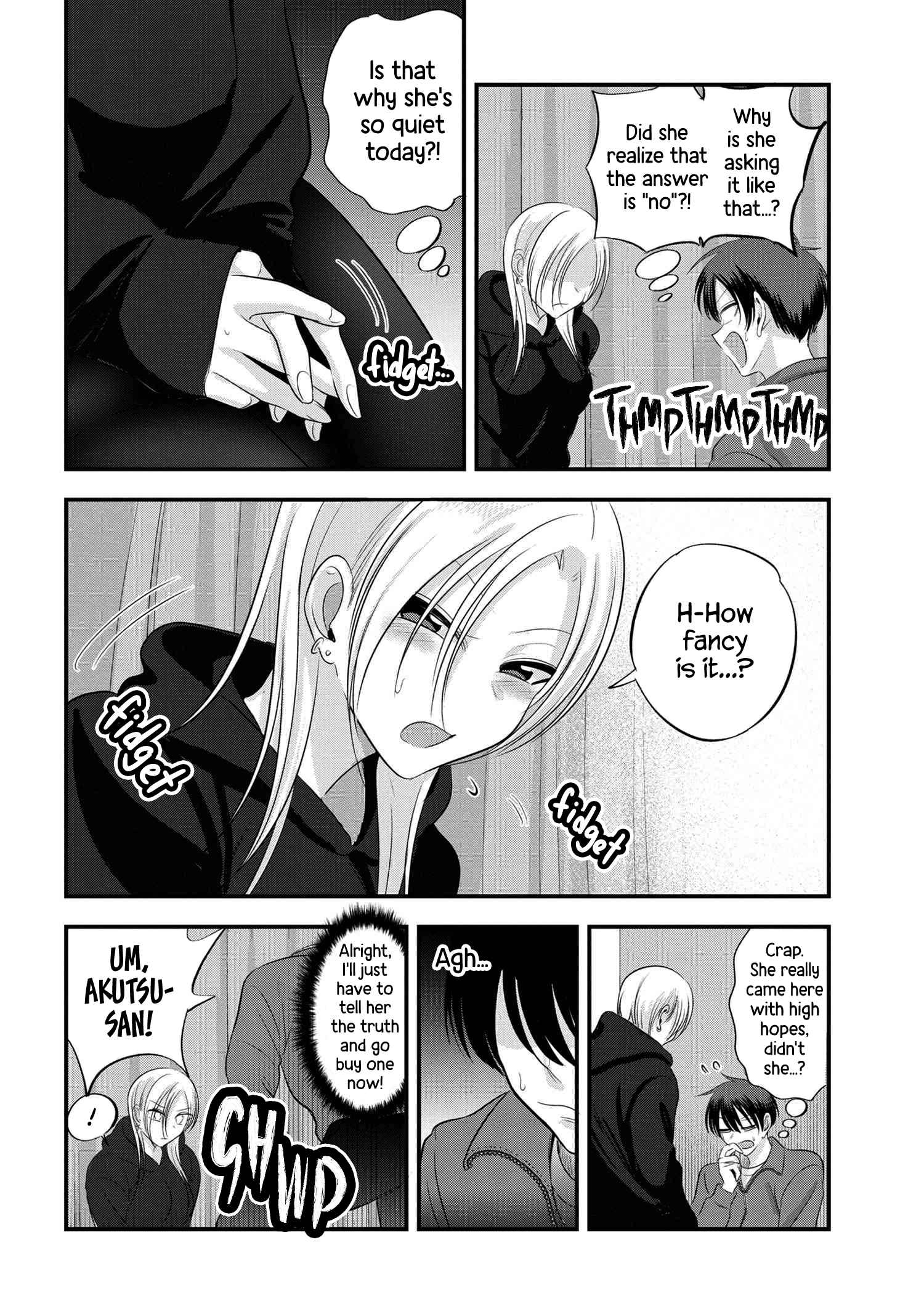 Please Go Home, Akutsu-San! Chapter 134 page 4 - 