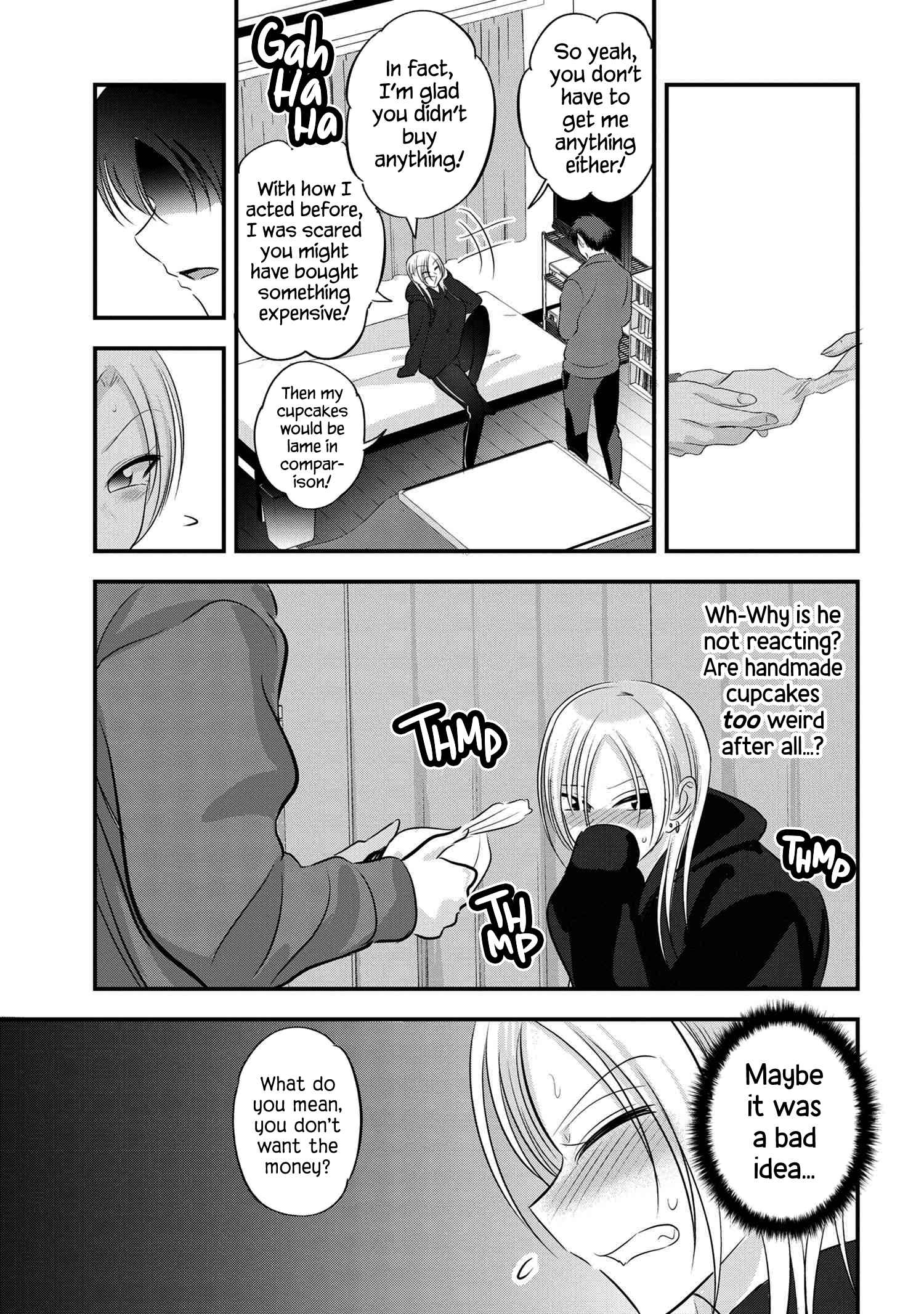 Please Go Home, Akutsu-San! Chapter 134 page 7 - 