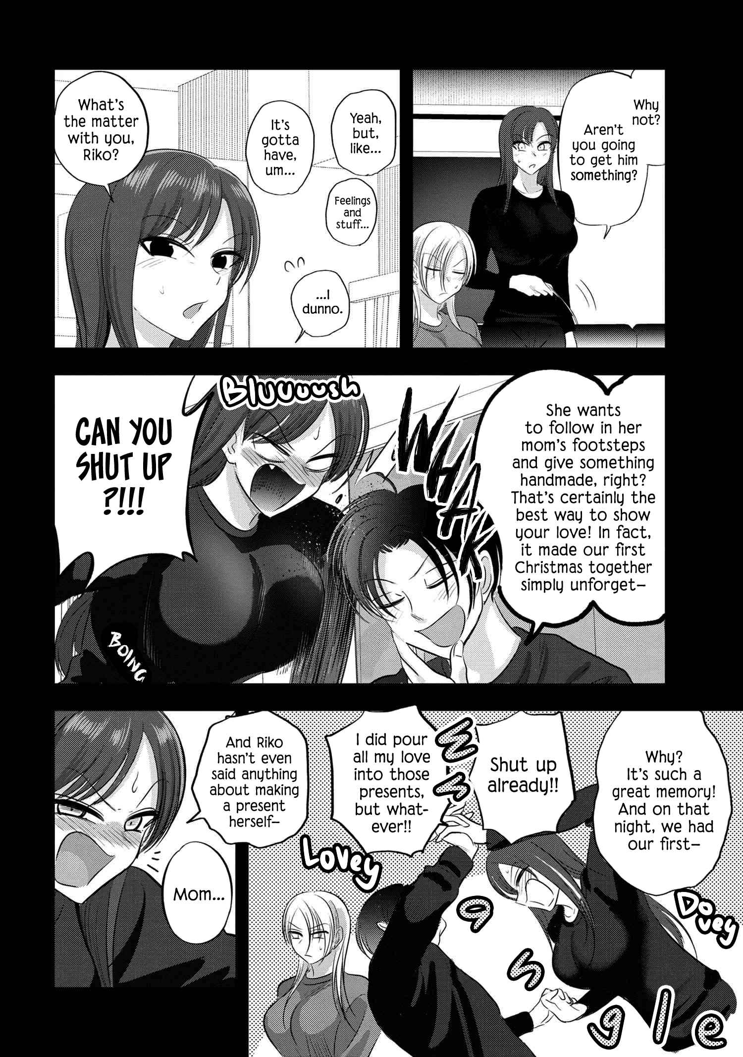 Please Go Home, Akutsu-San! Chapter 134 page 8 - 