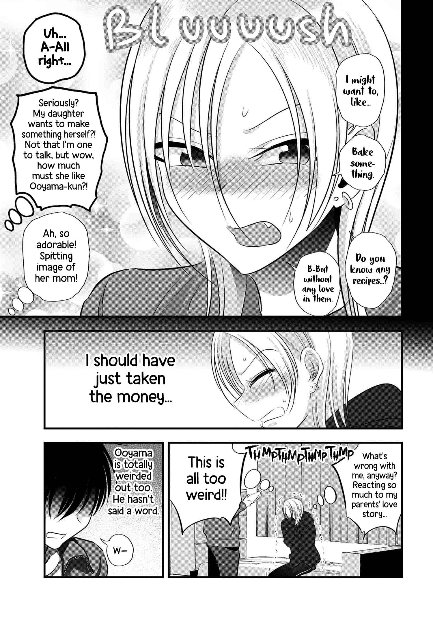 Please Go Home, Akutsu-San! Chapter 134 page 9 - 