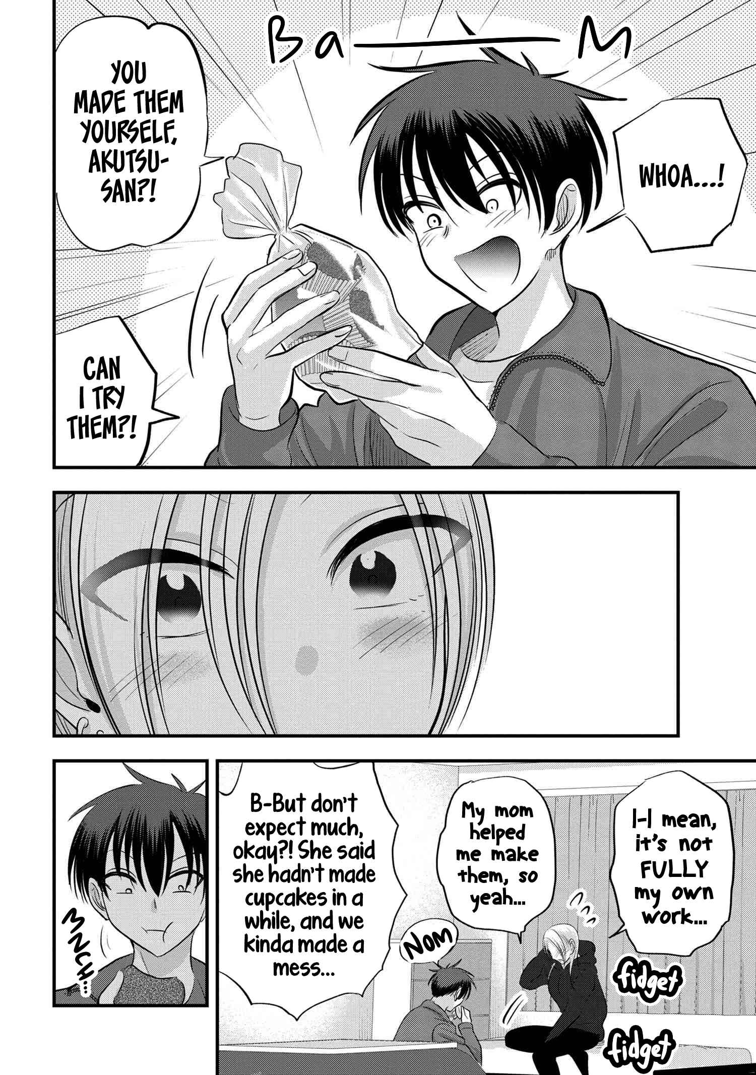 Please Go Home, Akutsu-San! Chapter 134 page 10 - 