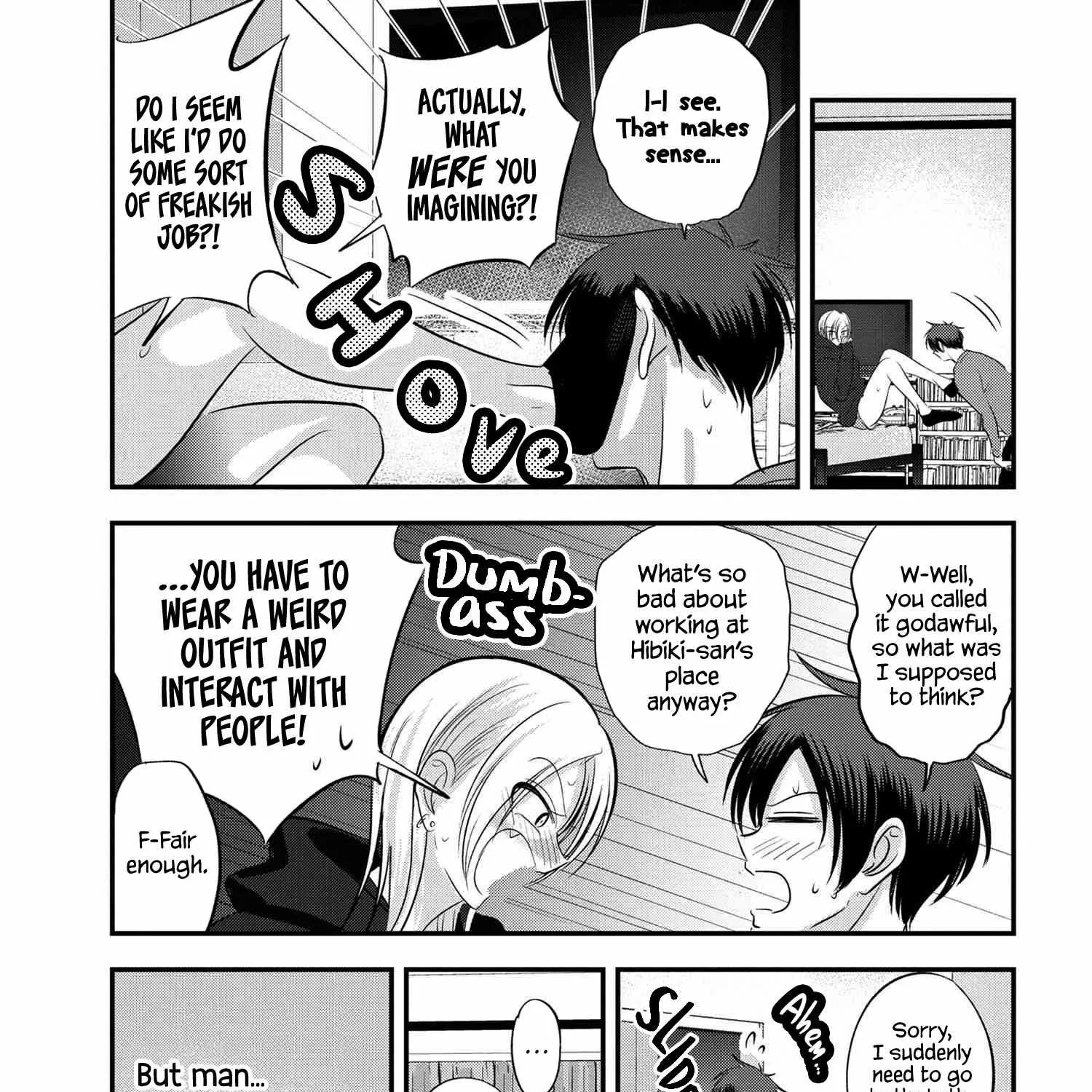 Please Go Home, Akutsu-San! Chapter 135 page 13 - 