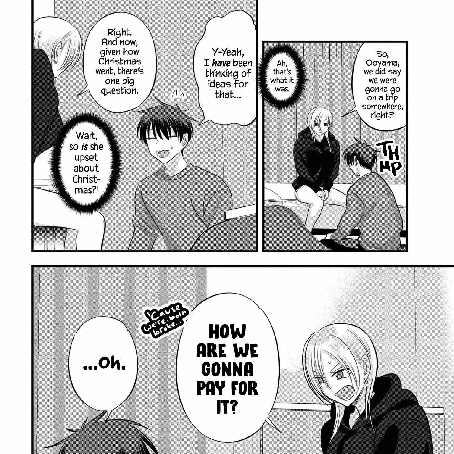 Please Go Home, Akutsu-San! Chapter 135 page 3 - 