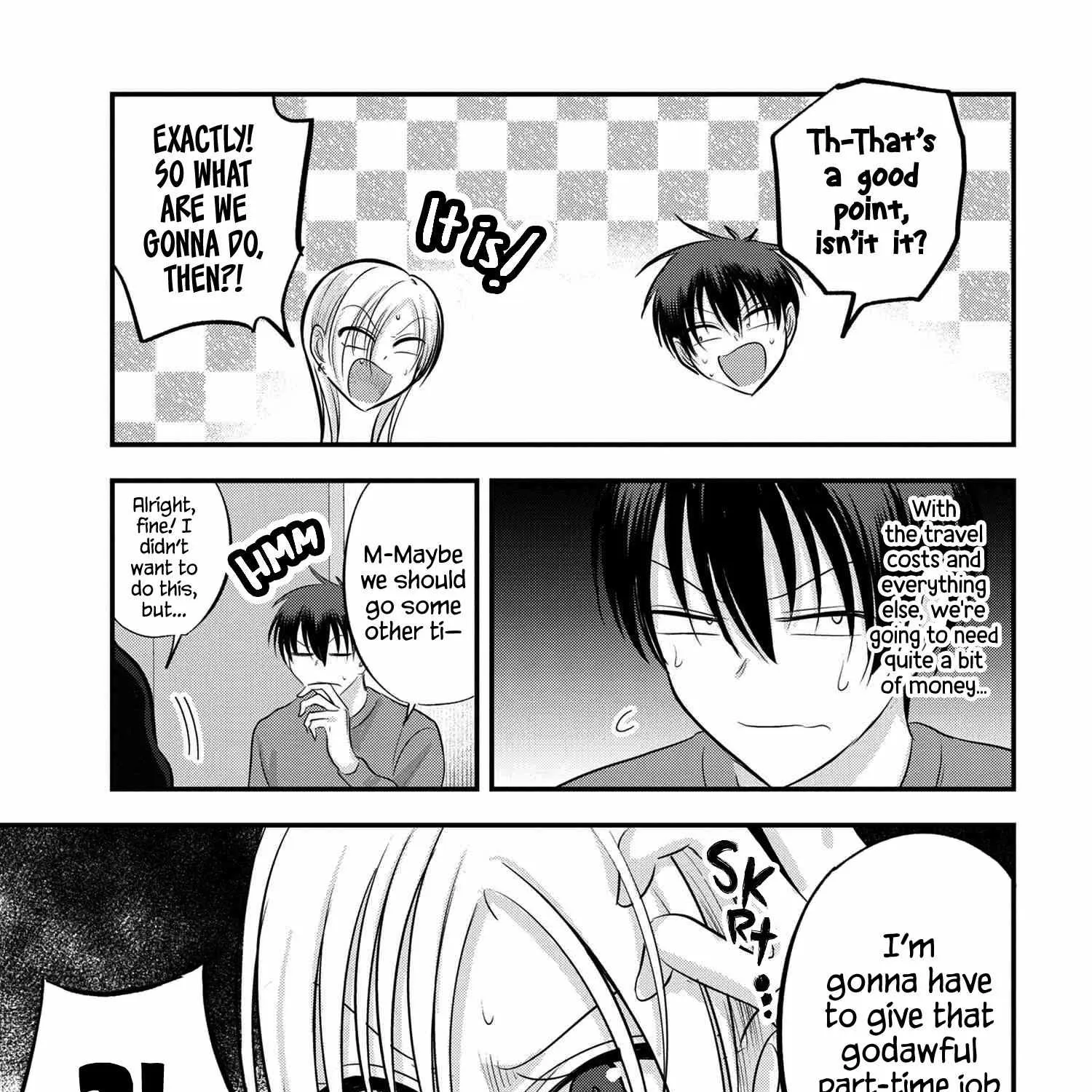 Please Go Home, Akutsu-San! Chapter 135 page 5 - 