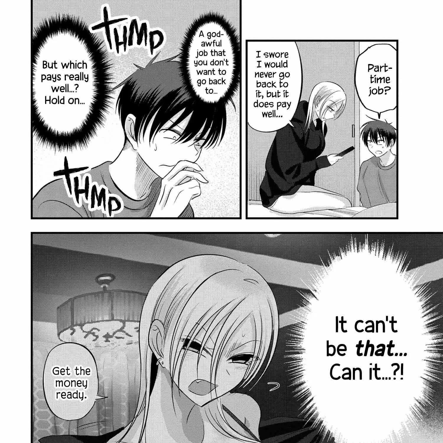 Please Go Home, Akutsu-San! Chapter 135 page 7 - 