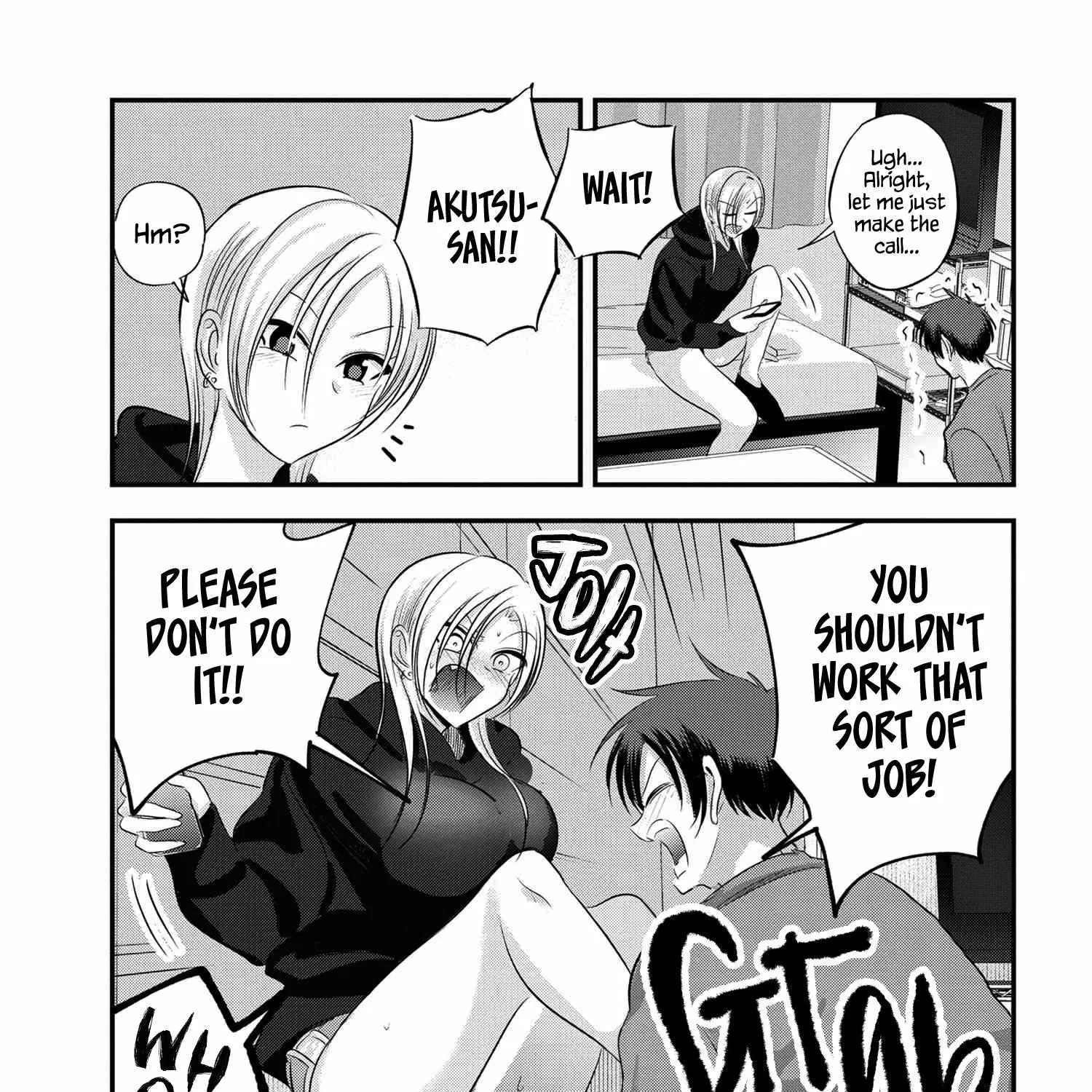 Please Go Home, Akutsu-San! Chapter 135 page 9 - 