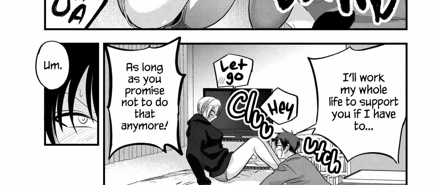 Please Go Home, Akutsu-San! Chapter 135 page 10 - 