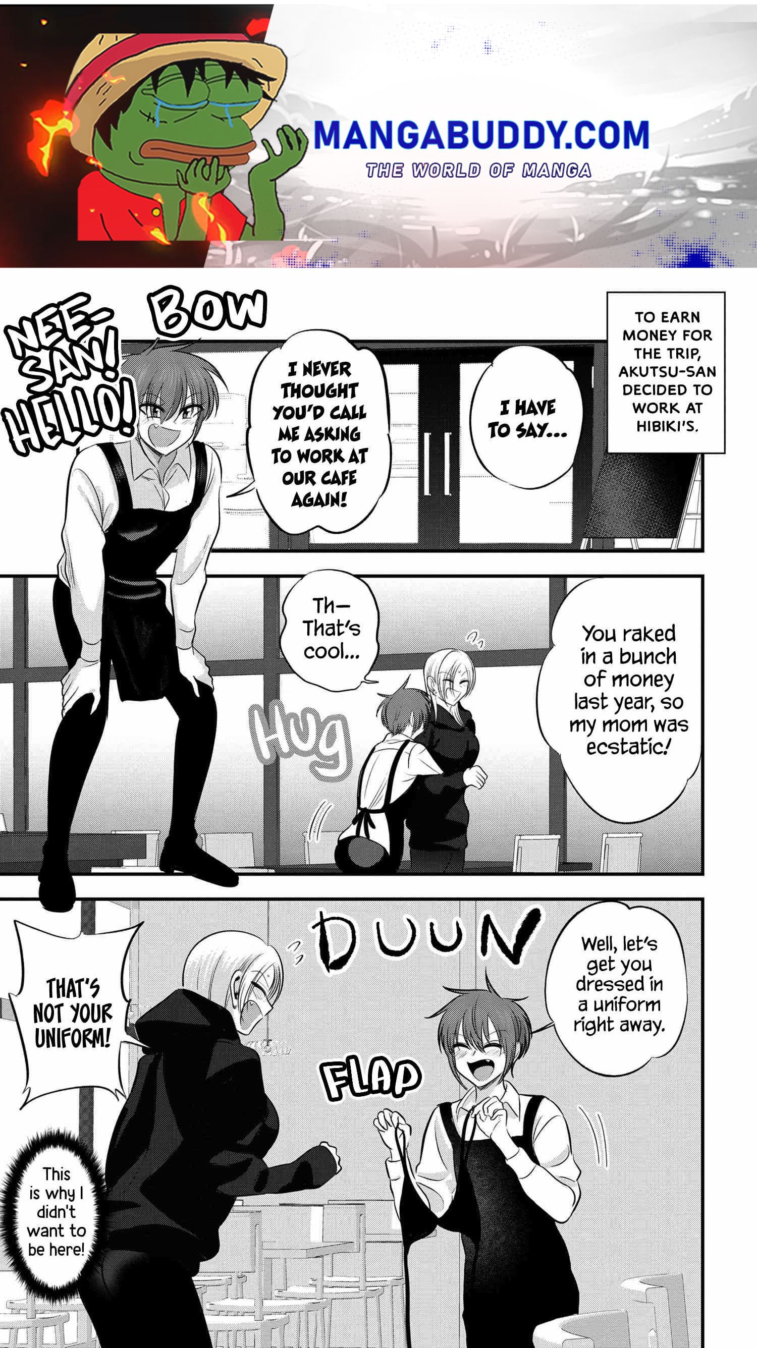 Please Go Home, Akutsu-San! Chapter 136 page 1 - 