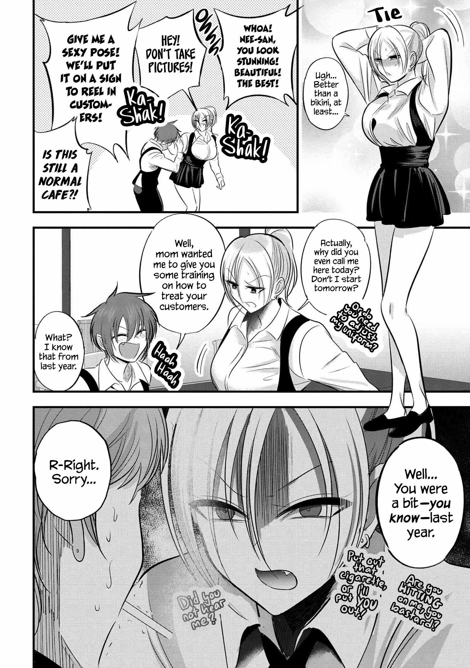 Please Go Home, Akutsu-San! Chapter 136 page 2 - 