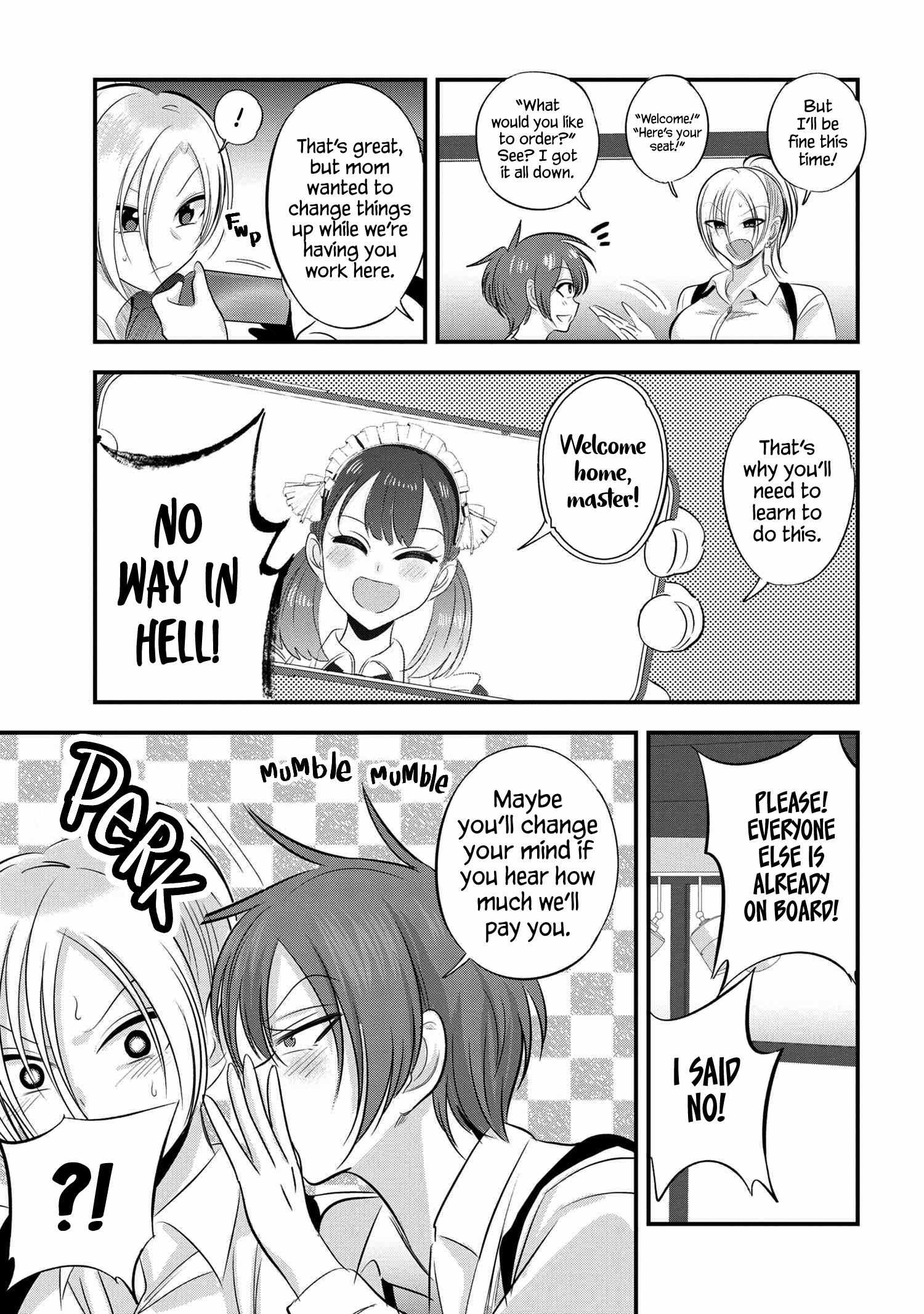 Please Go Home, Akutsu-San! Chapter 136 page 3 - 